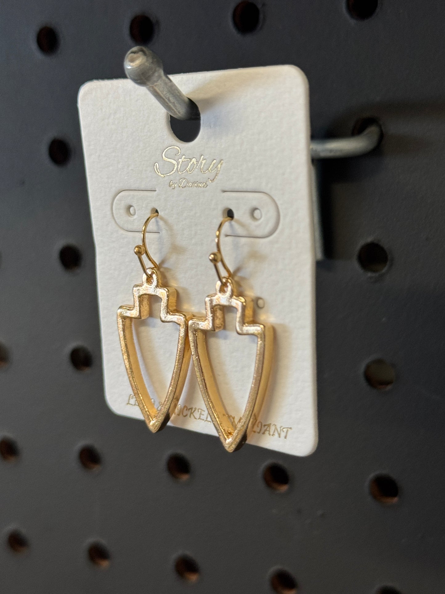 Show Stopper Earrings | Hypoallergenic Statement Drop Earrings for Glam Looks