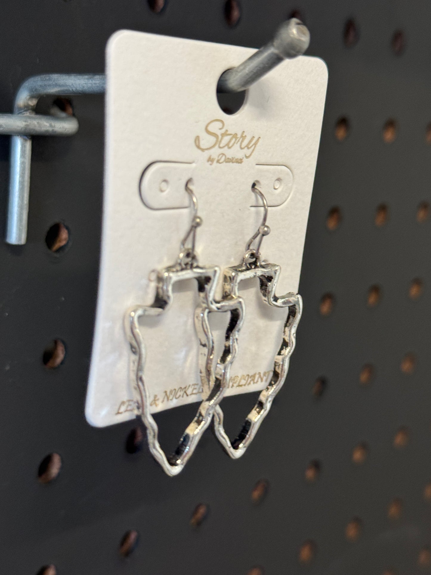 Arrow of Champions Earrings -Hypoallergenic