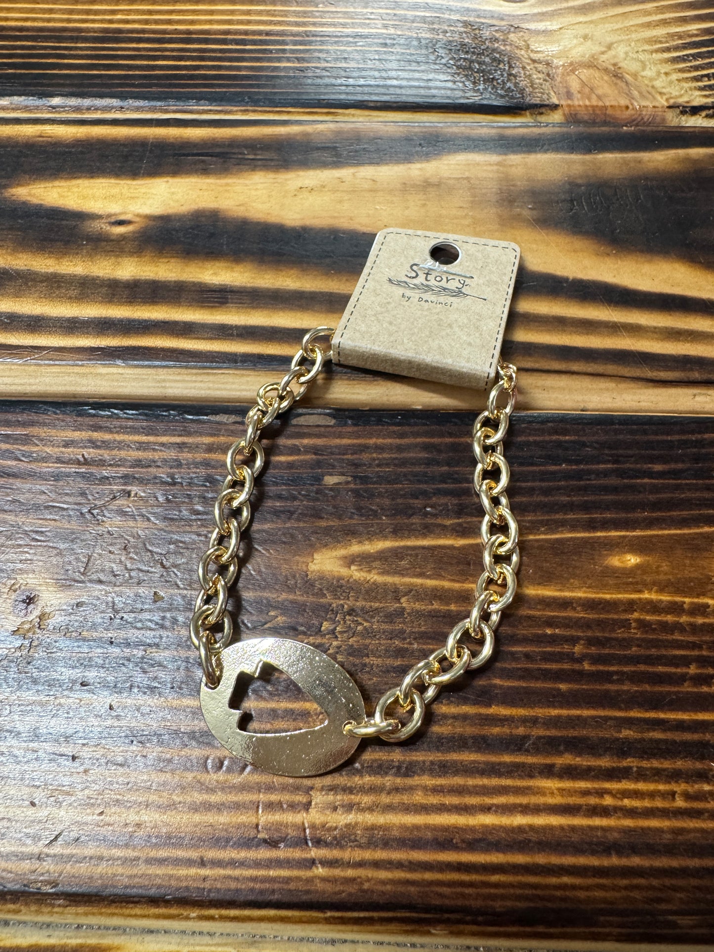 Coin Flip Bracelet-Hypoallergenic