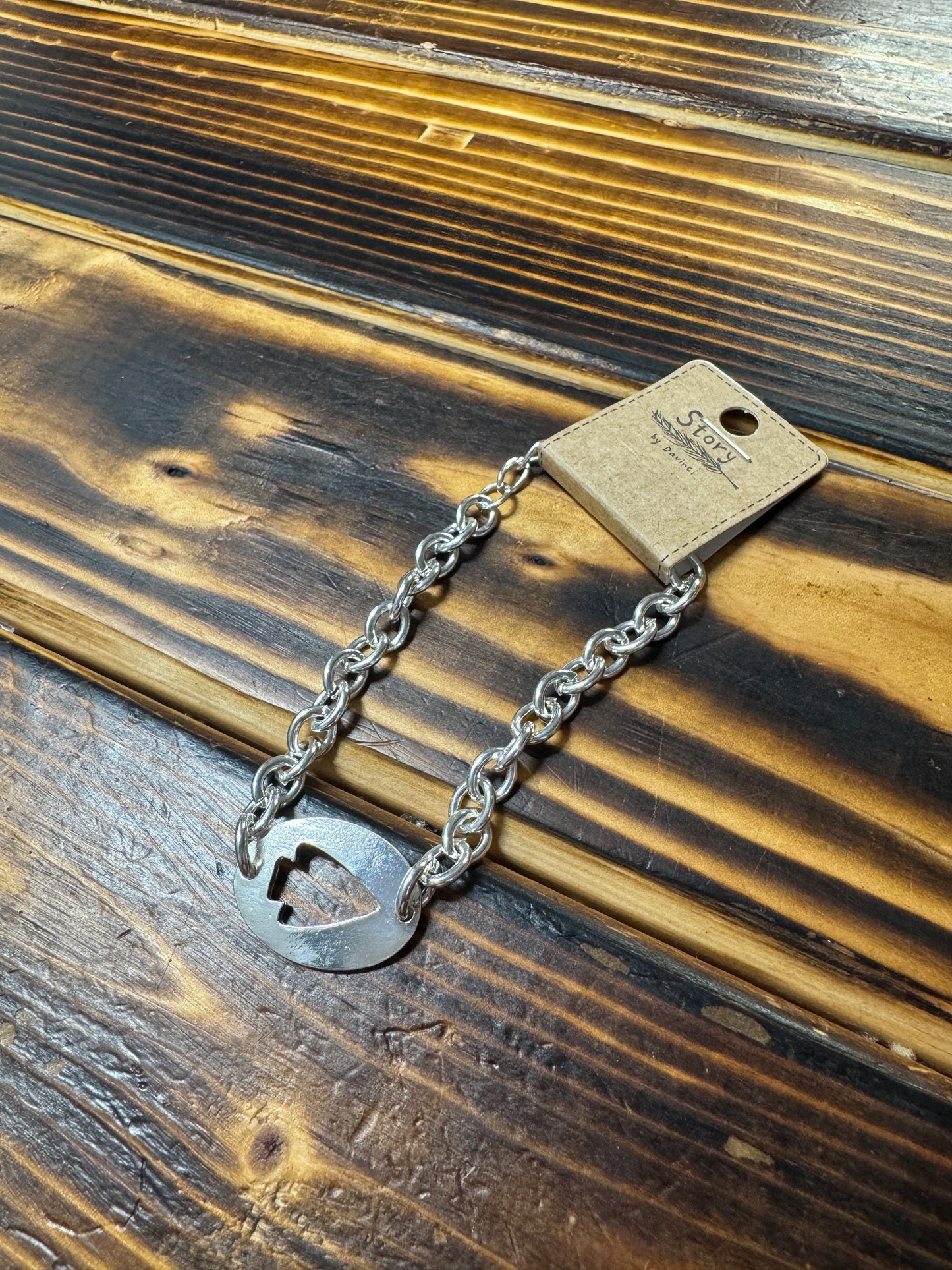 Coin Flip Bracelet-Hypoallergenic
