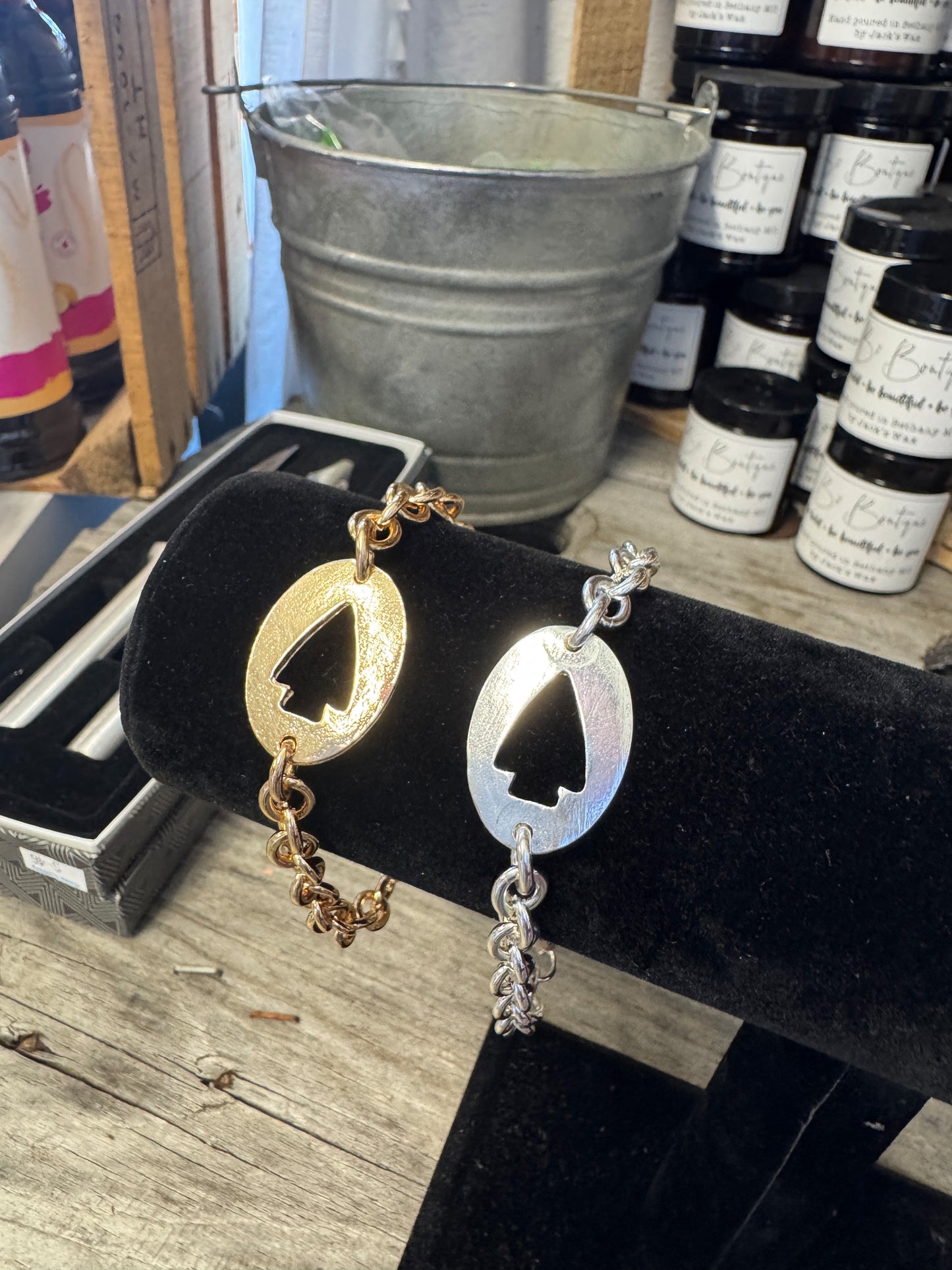 Coin Flip Bracelet-Hypoallergenic