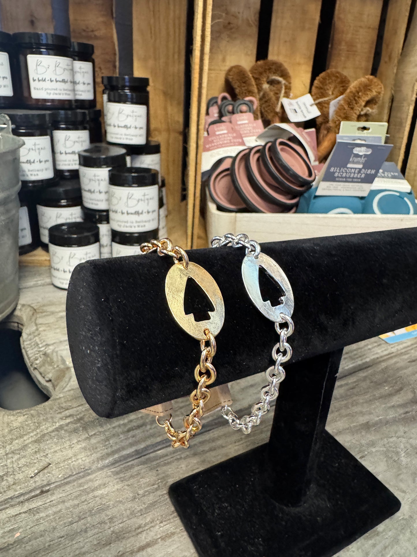 Coin Flip Bracelet-Hypoallergenic