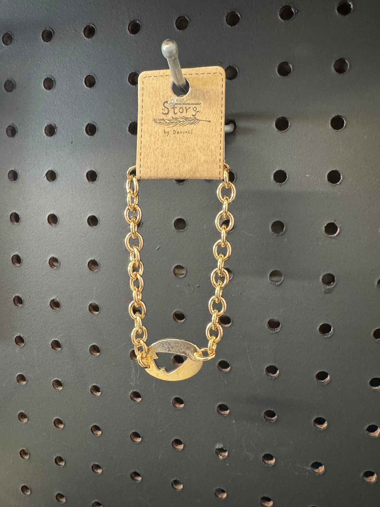 Coin Flip Bracelet-Hypoallergenic