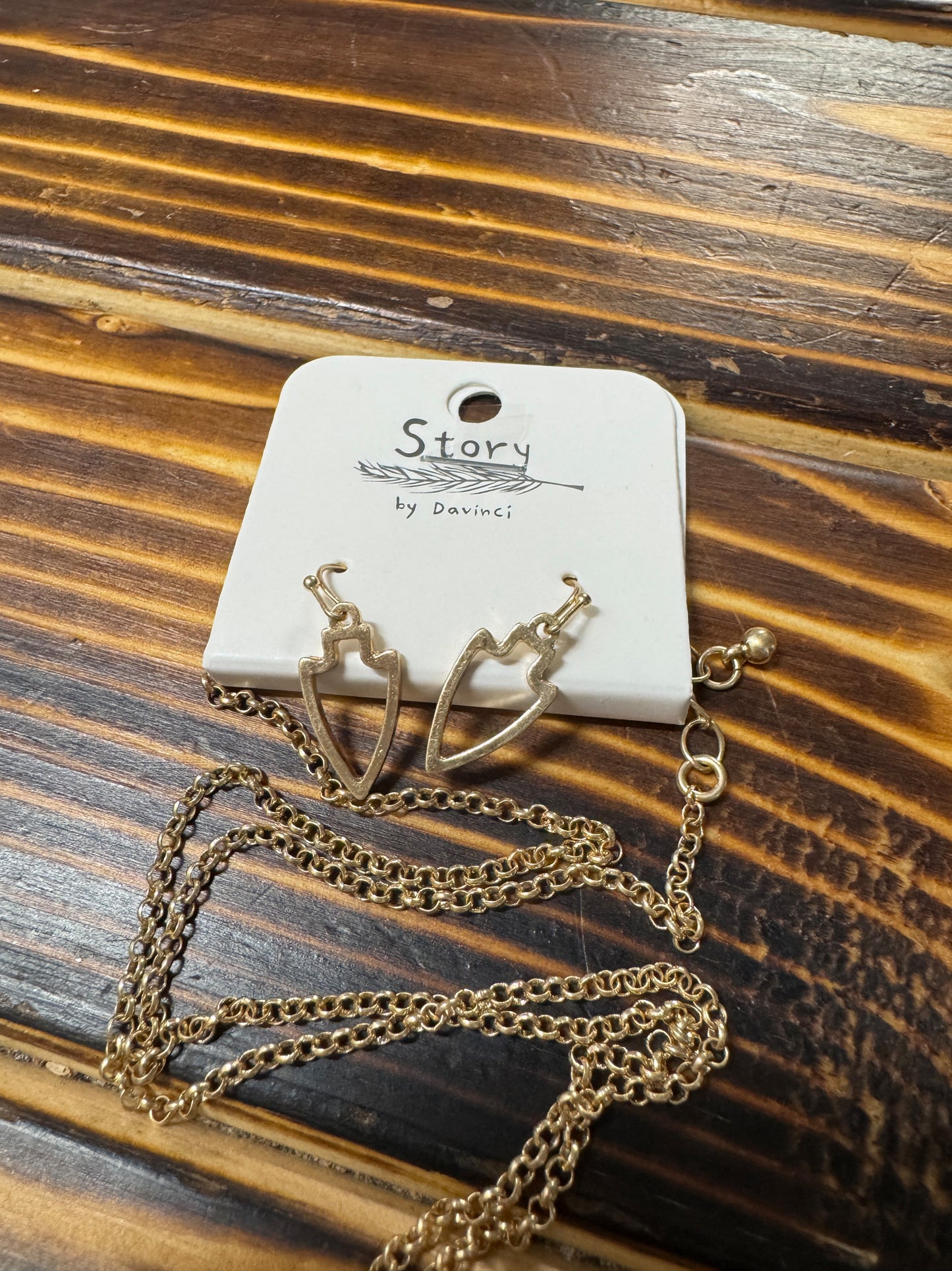 Bling Kings Necklace & Earring Set | Hypoallergenic Sparkle Jewelry Duo