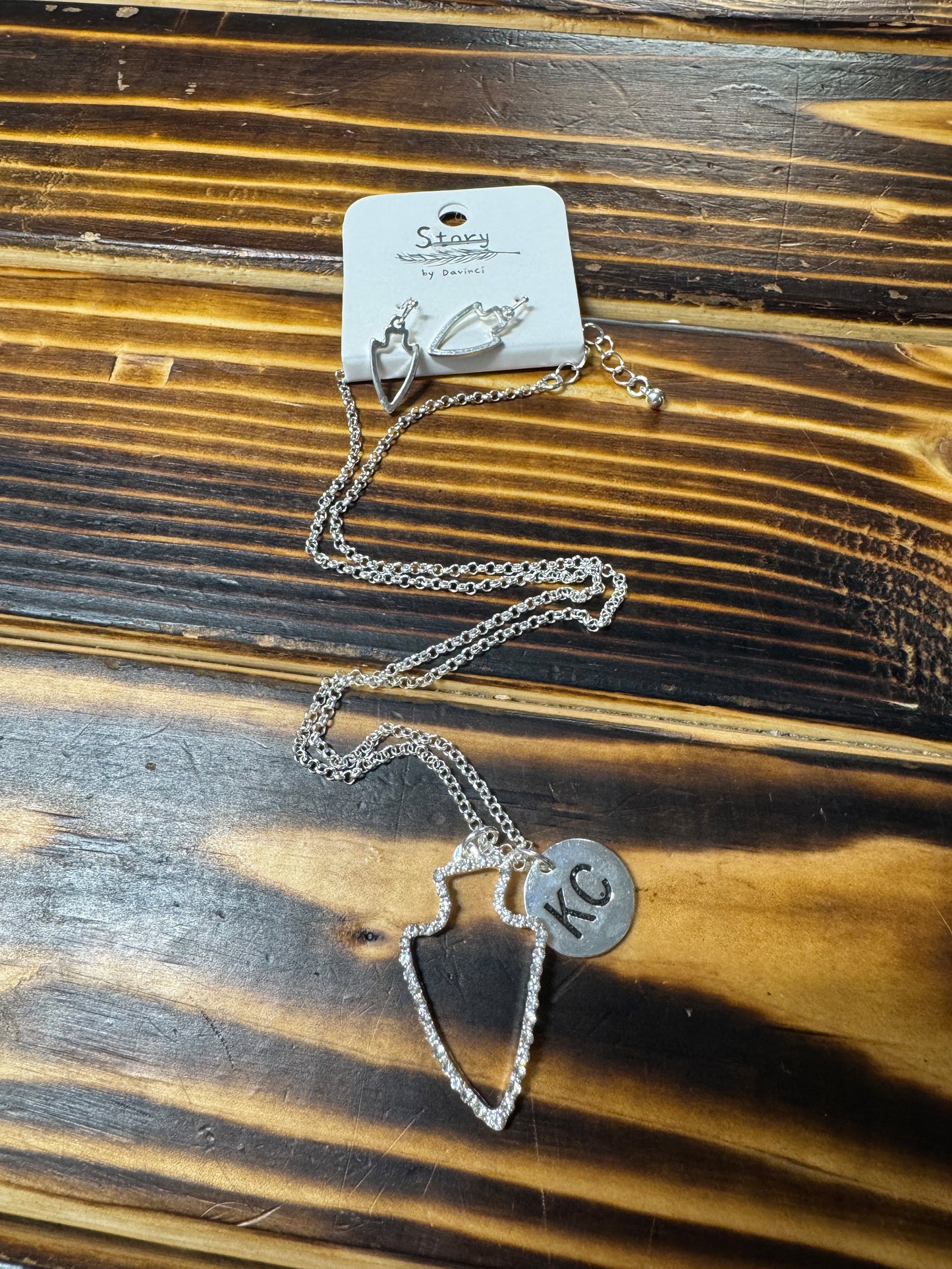 Bling Kings Necklace & Earring Set | Hypoallergenic Sparkle Jewelry Duo