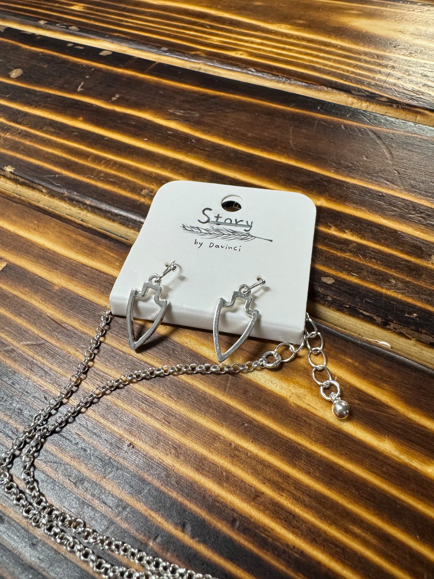 Bling Kings Necklace & Earring Set | Hypoallergenic Sparkle Jewelry Duo