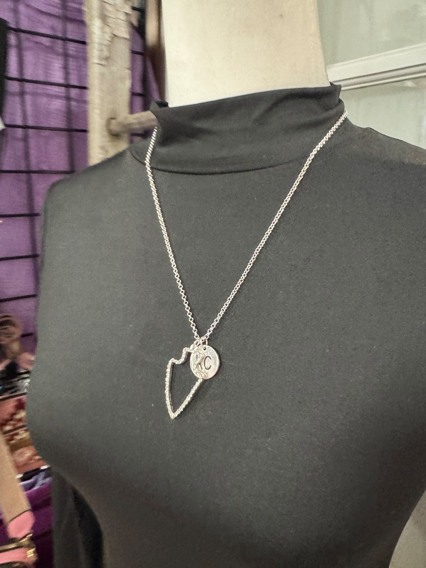 Bling Kings Necklace & Earring Set | Hypoallergenic Sparkle Jewelry Duo