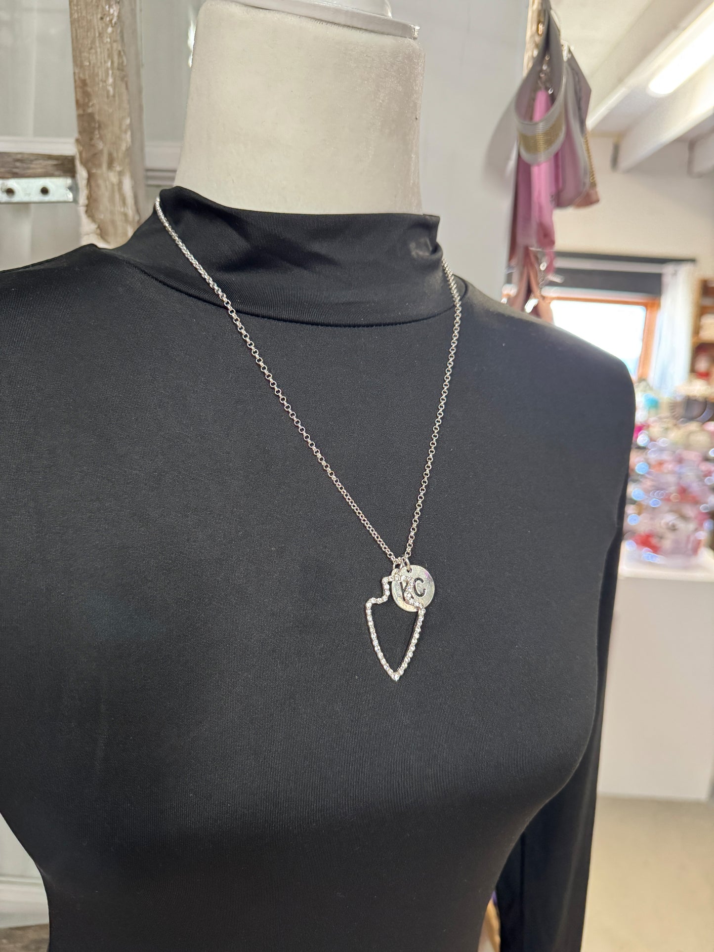 Bling Kings Necklace & Earring Set | Hypoallergenic Sparkle Jewelry Duo