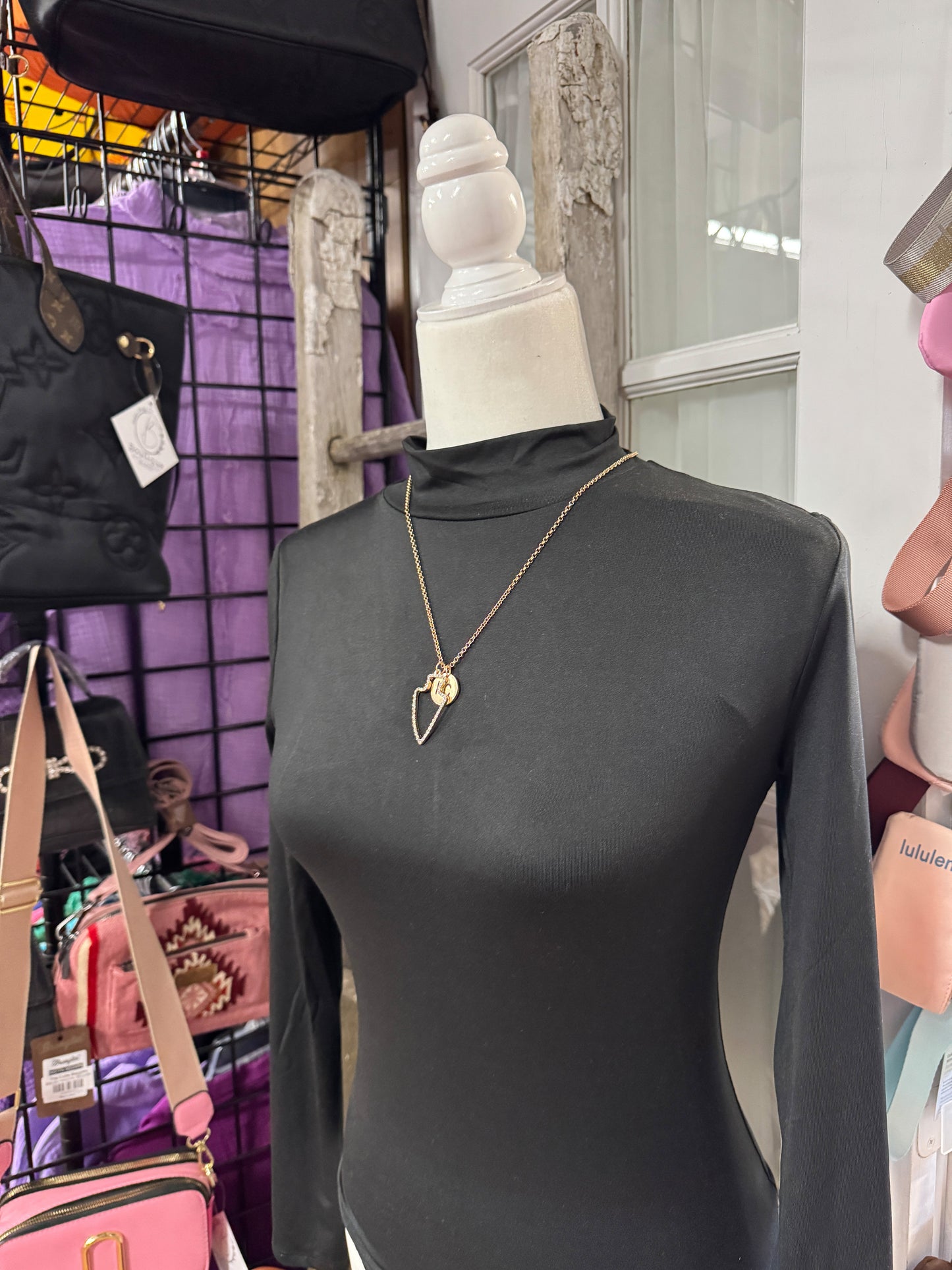 Bling Kings Necklace & Earring Set | Hypoallergenic Sparkle Jewelry Duo