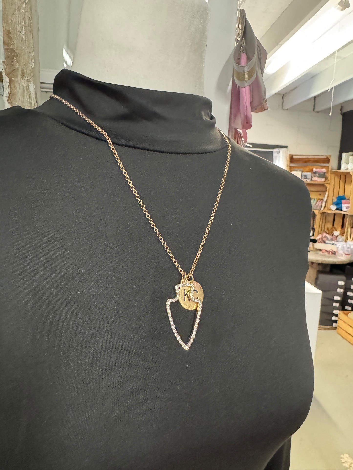 Bling Kings Necklace & Earring Set | Hypoallergenic Sparkle Jewelry Duo