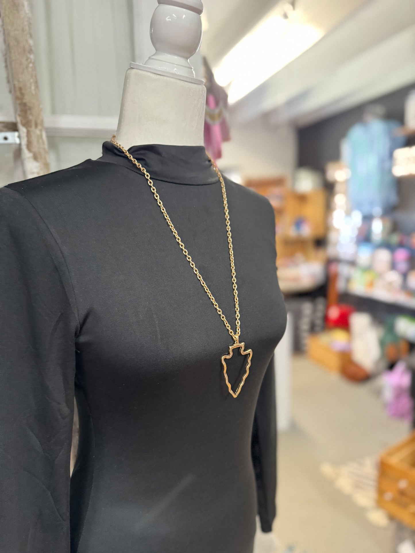 Arrow of Champions Necklace & Earring Set | Hypoallergenic Arrow Charm Jewelry