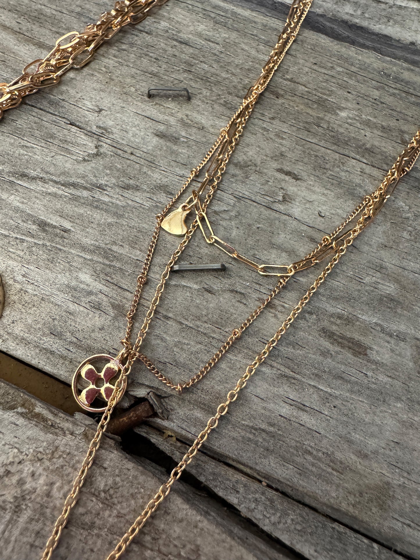 Layers for Days Necklace & Earring Set – Endless Chic, One Purchase