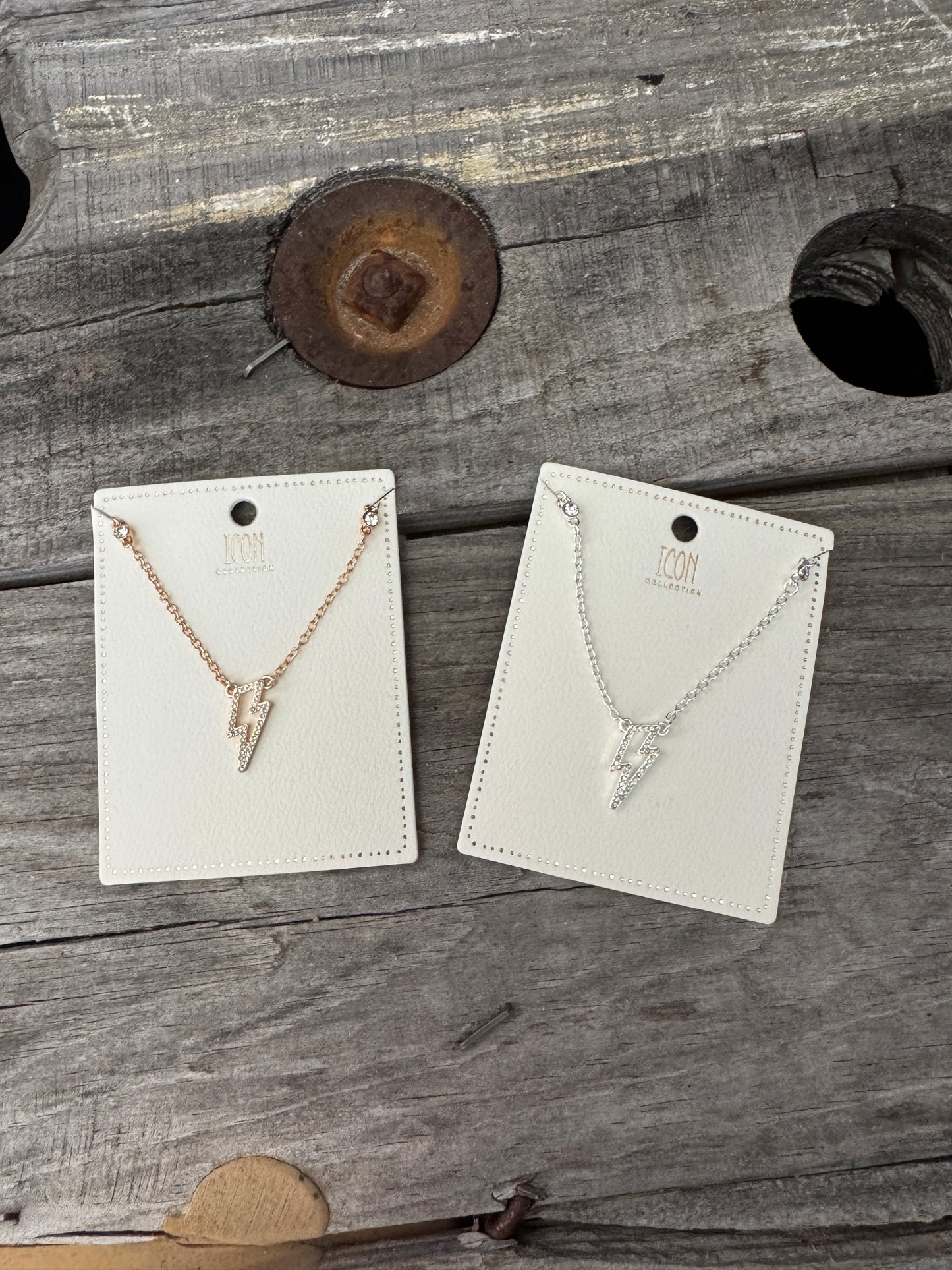 Electric Energy Necklace or Earrings