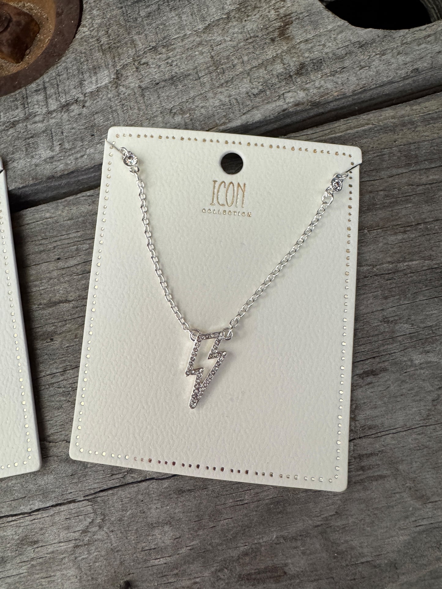Electric Energy Necklace or Earrings