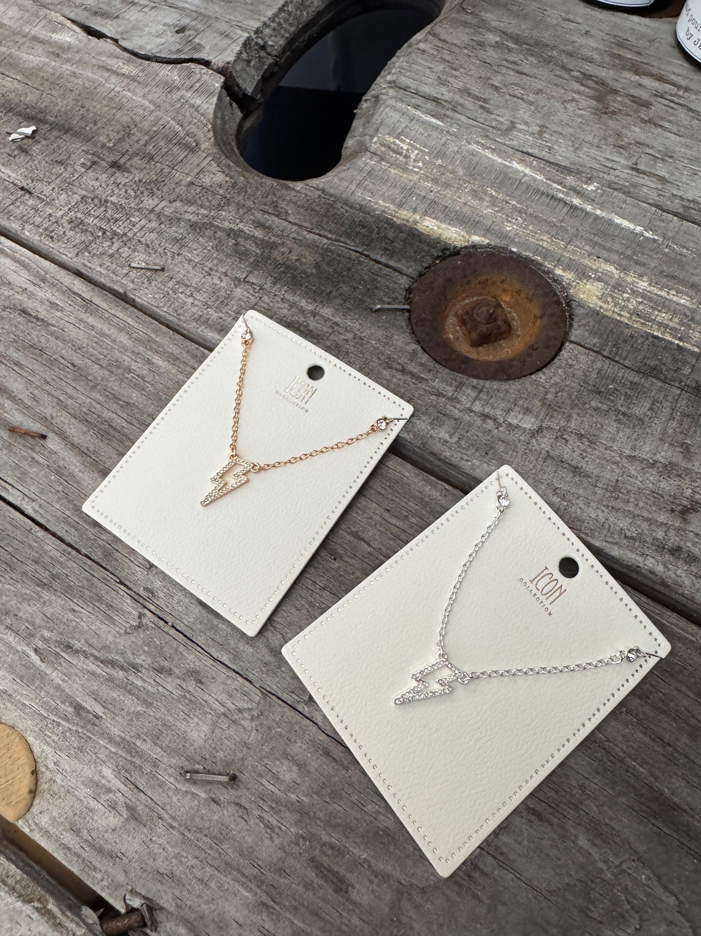Electric Energy Necklace or Earrings