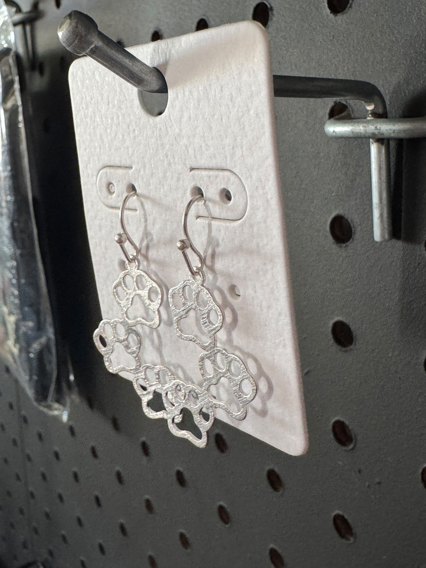 Paw-sitively Perfect Earrings