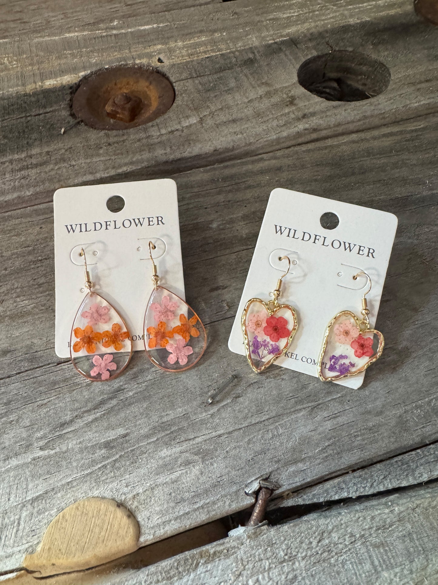 Wildflower Whimsy Earrings