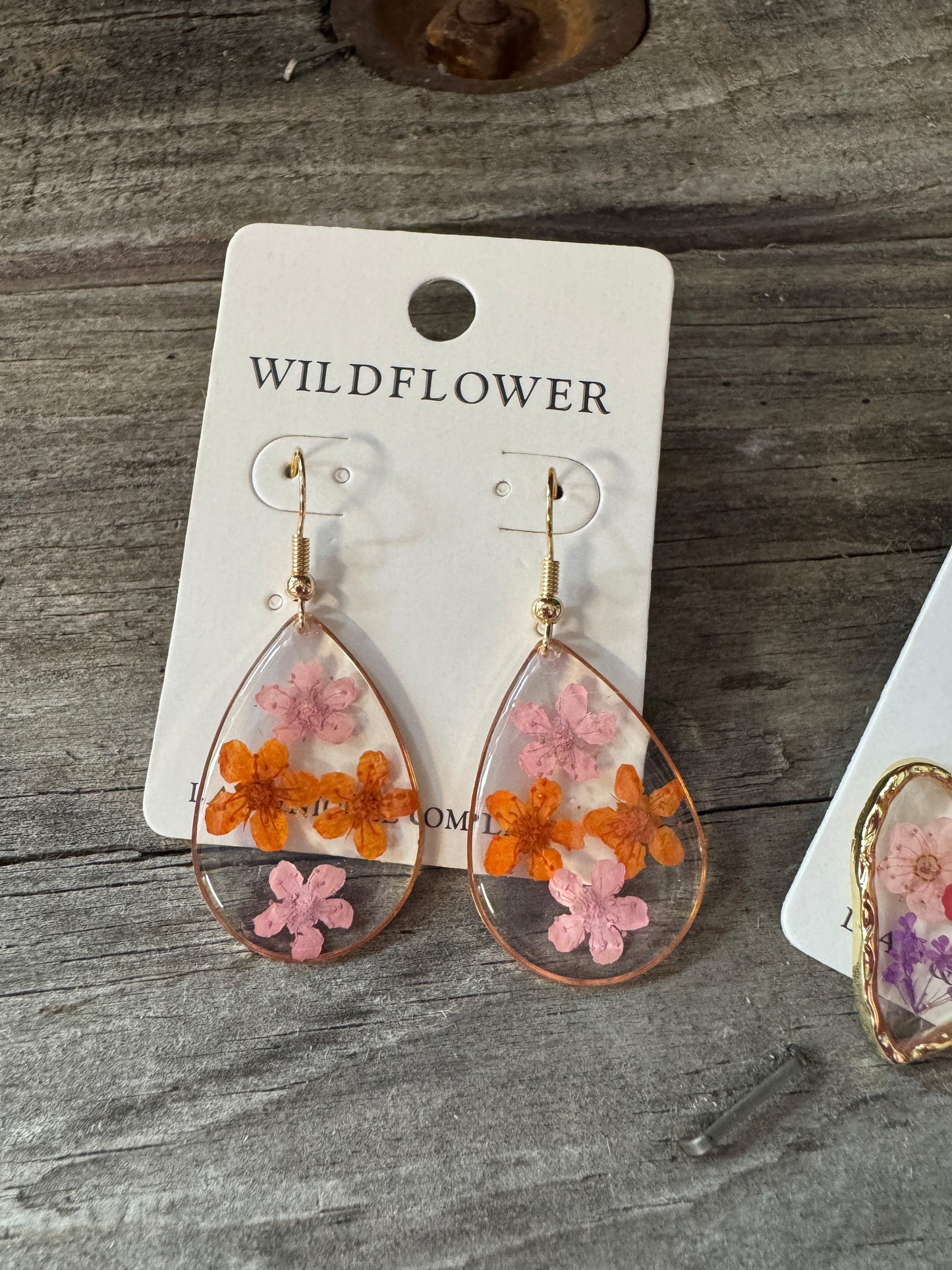 Wildflower Whimsy Earrings