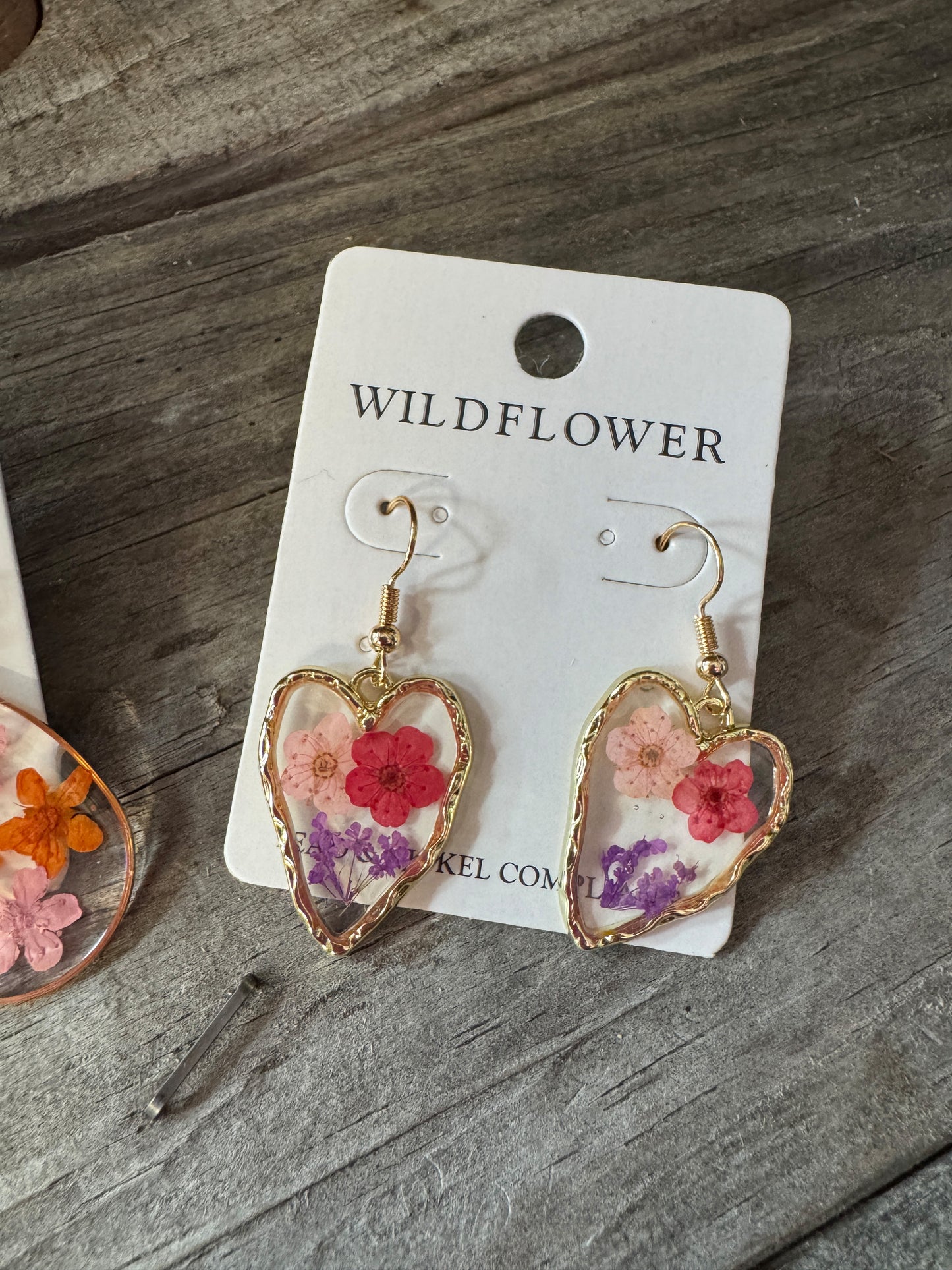 Wildflower Whimsy Earrings