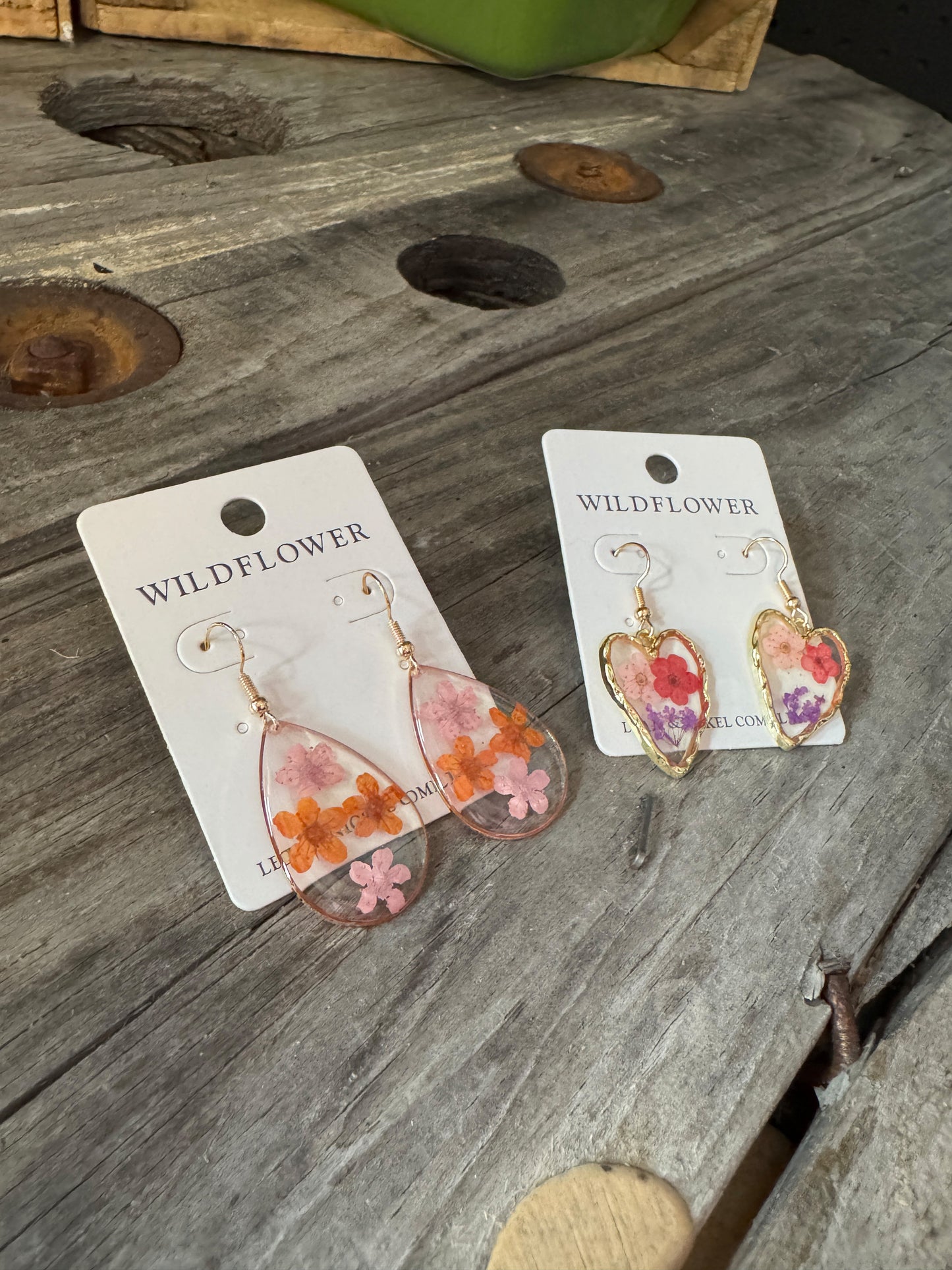 Wildflower Whimsy Earrings