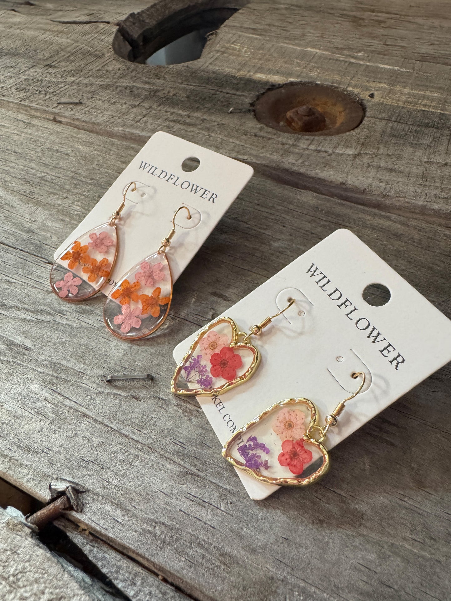 Wildflower Whimsy Earrings