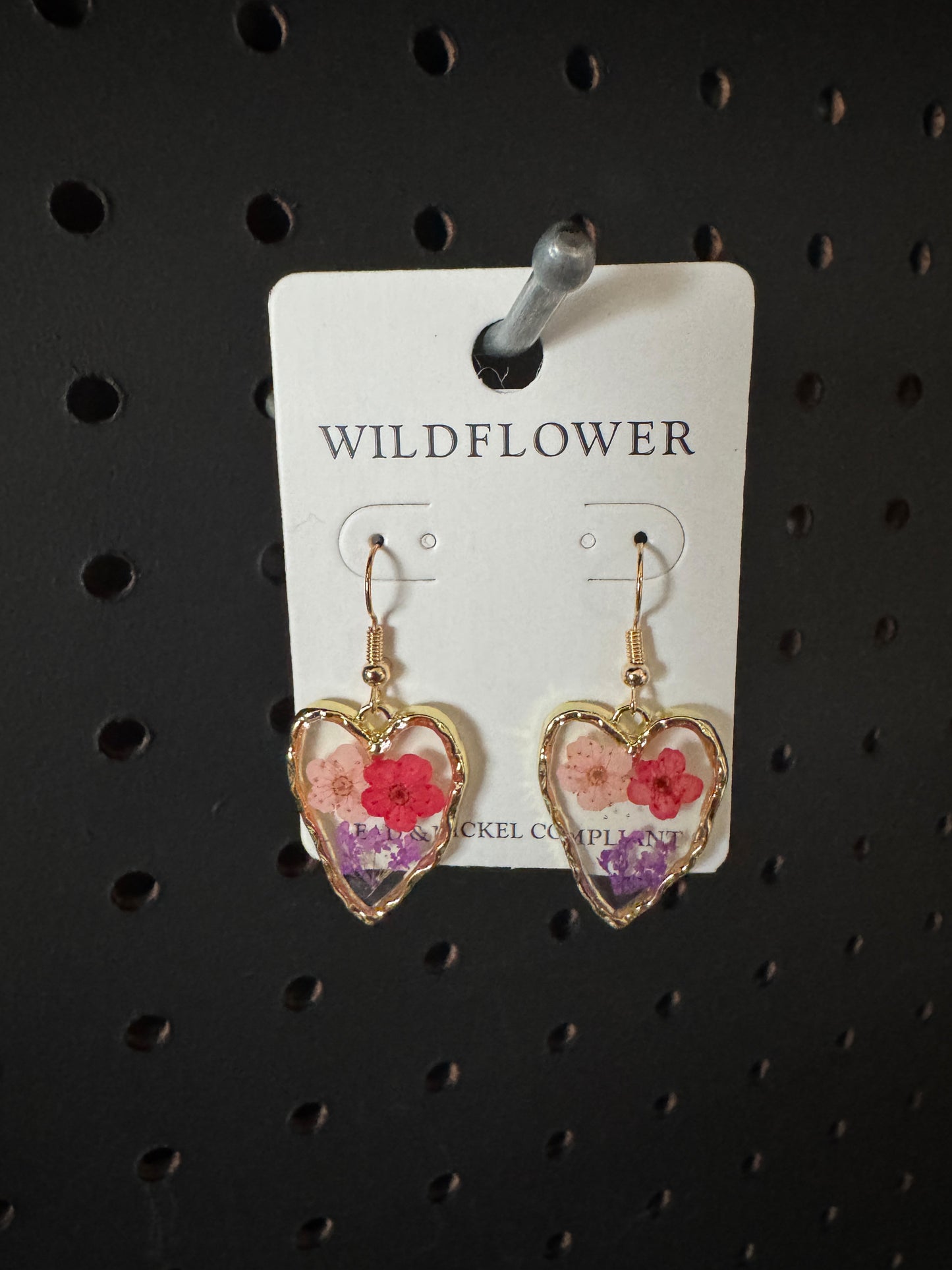 Wildflower Whimsy Earrings