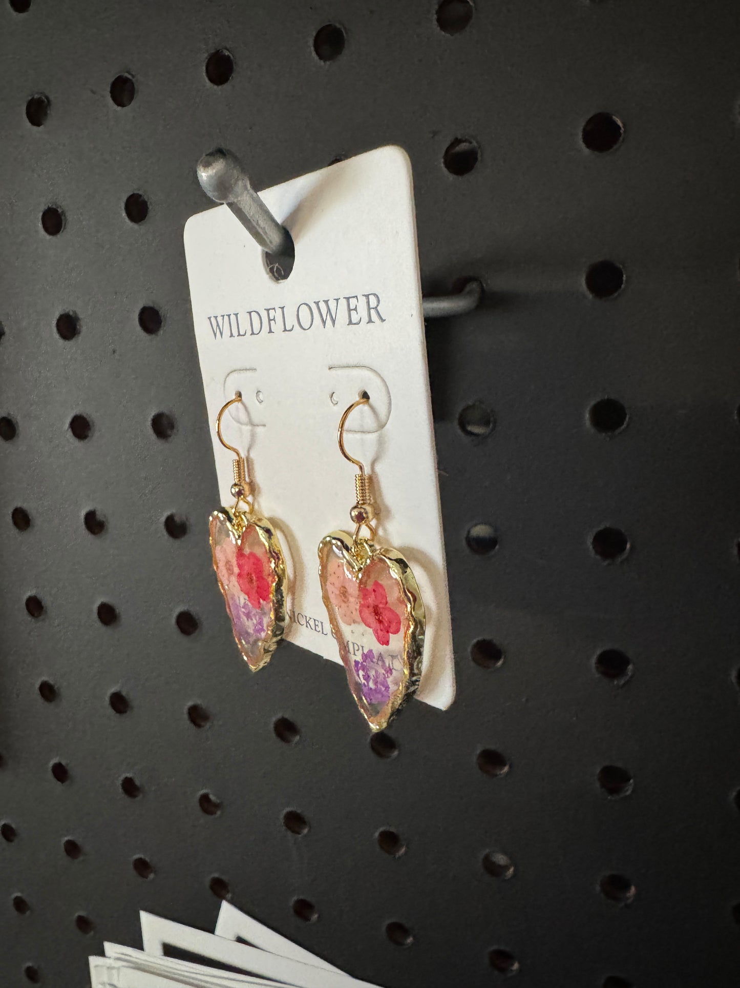 Wildflower Whimsy Earrings