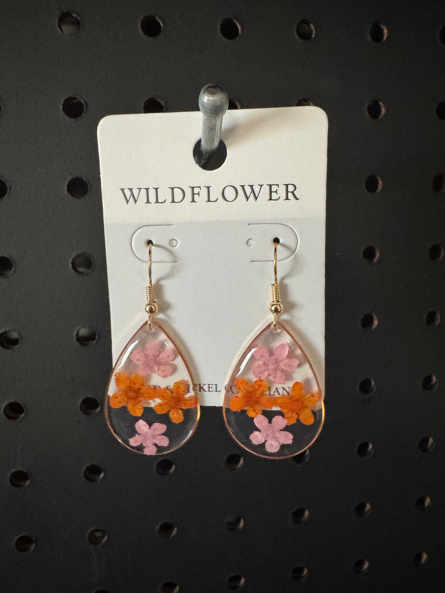 Wildflower Whimsy Earrings