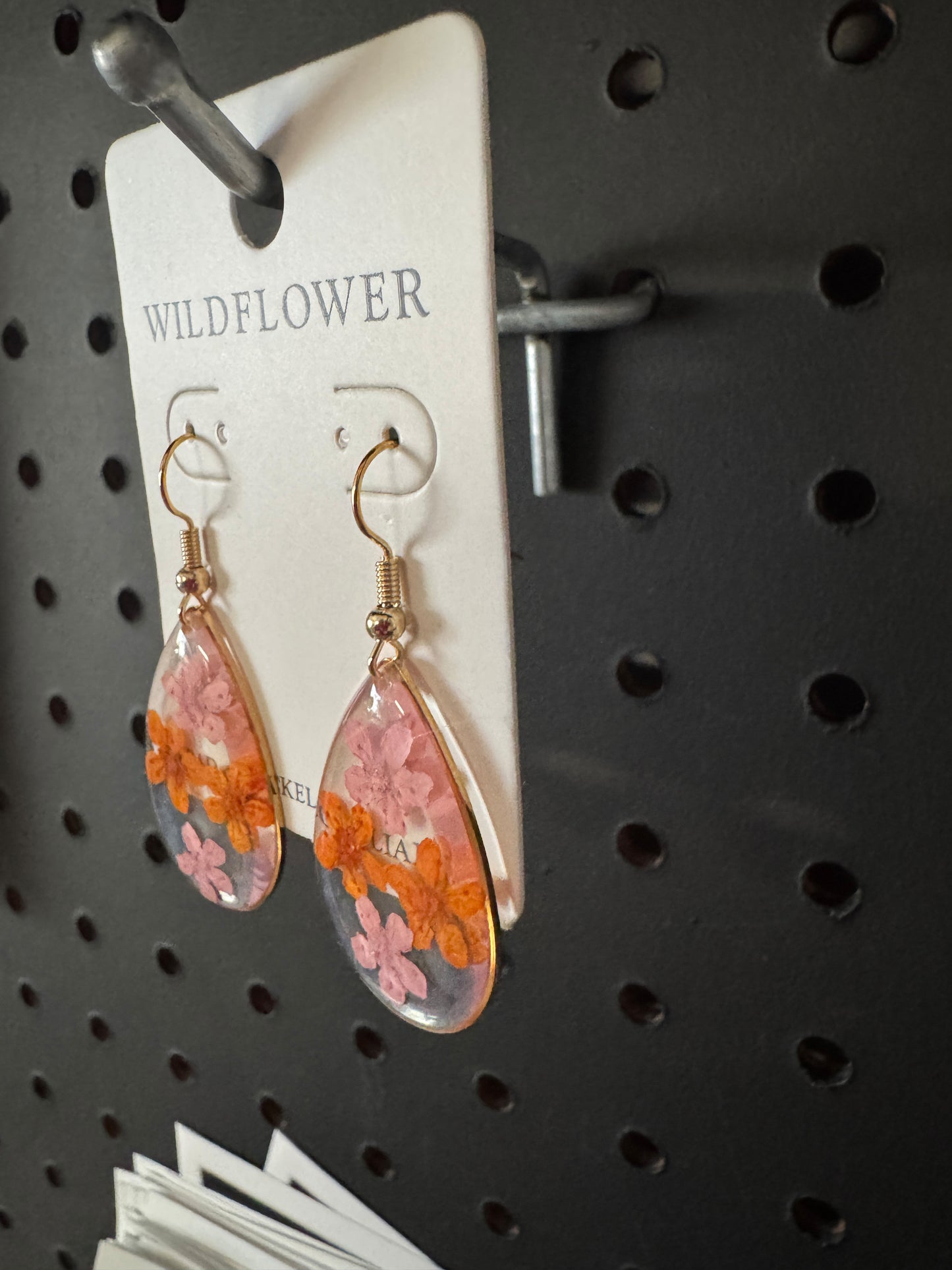 Wildflower Whimsy Earrings