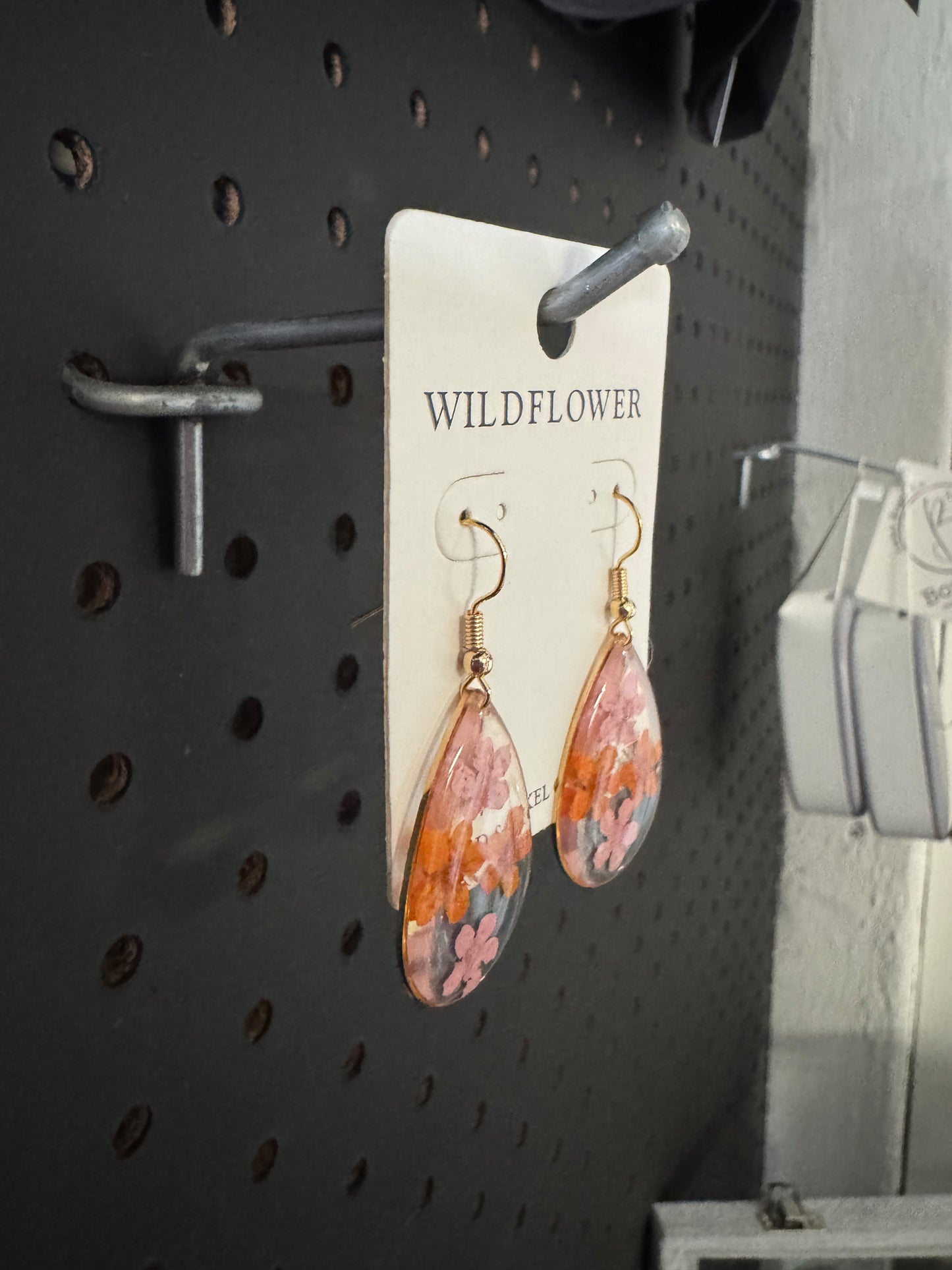 Wildflower Whimsy Earrings