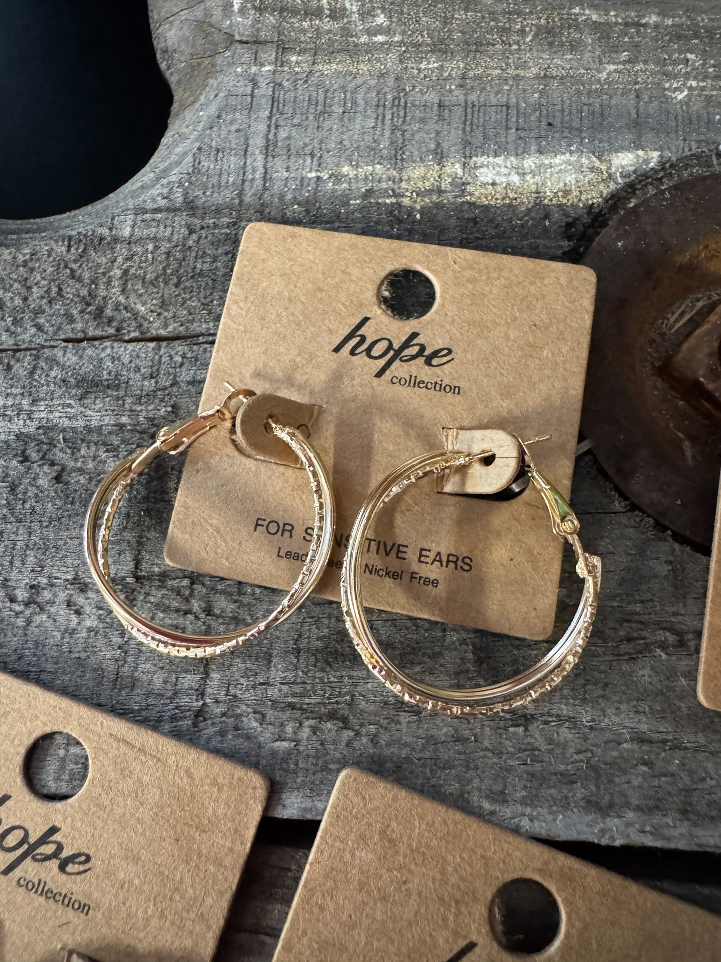 Hoop, There It Is! Earring Collection