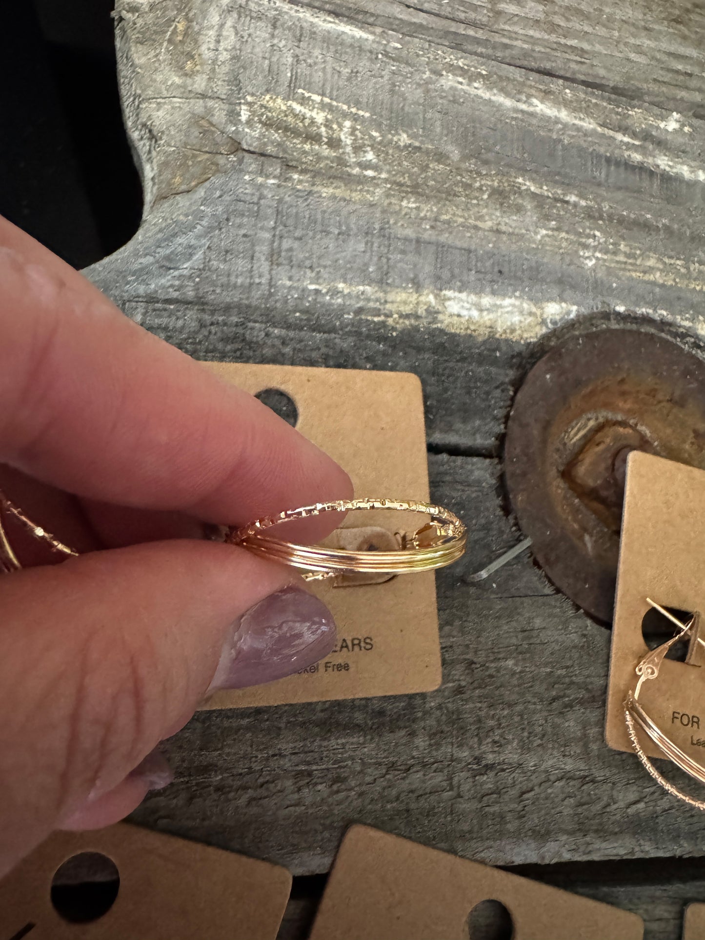 Hoop, There It Is! Earring Collection