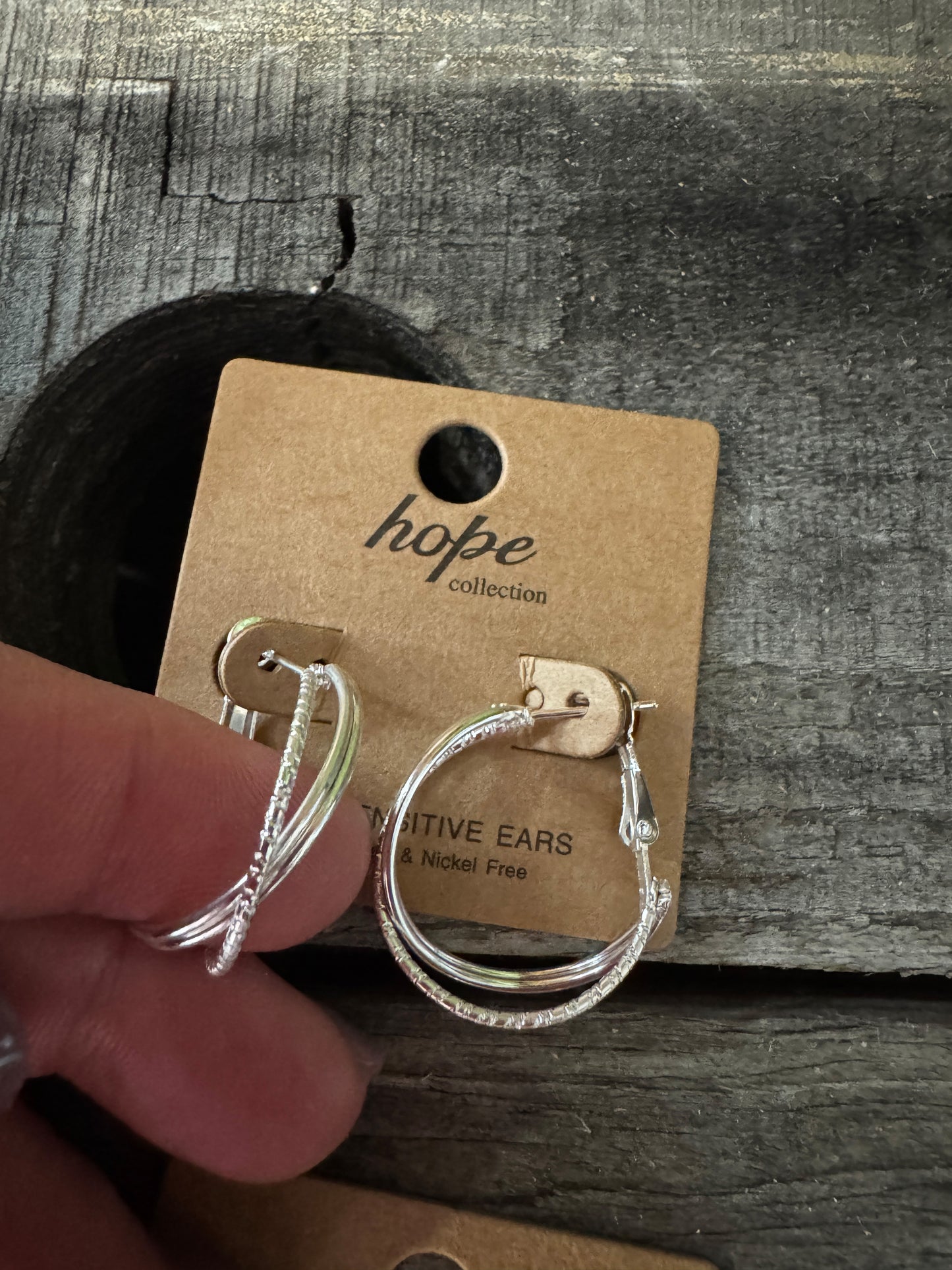 Hoop, There It Is! Earring Collection