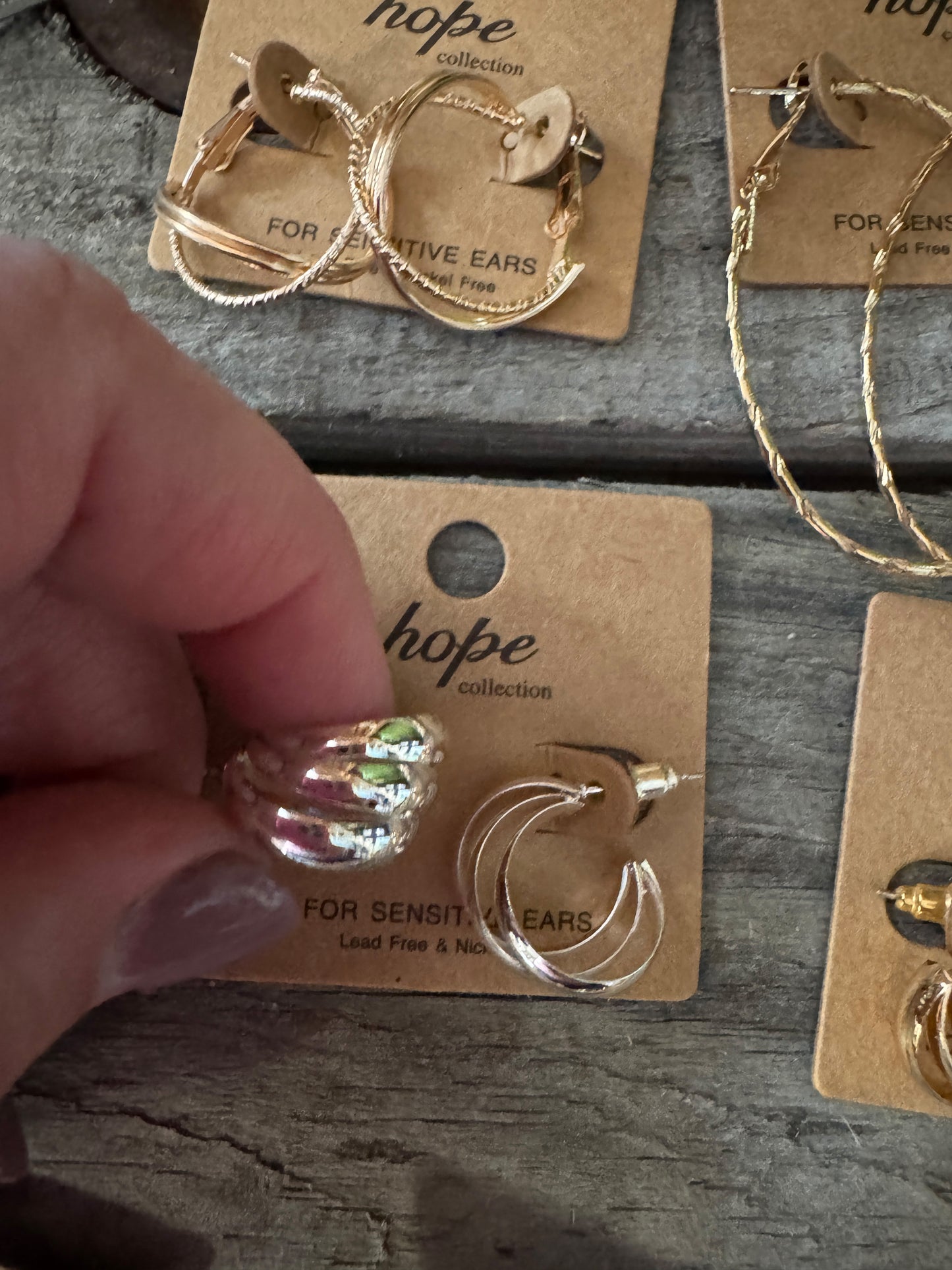 Hoop, There It Is! Earring Collection