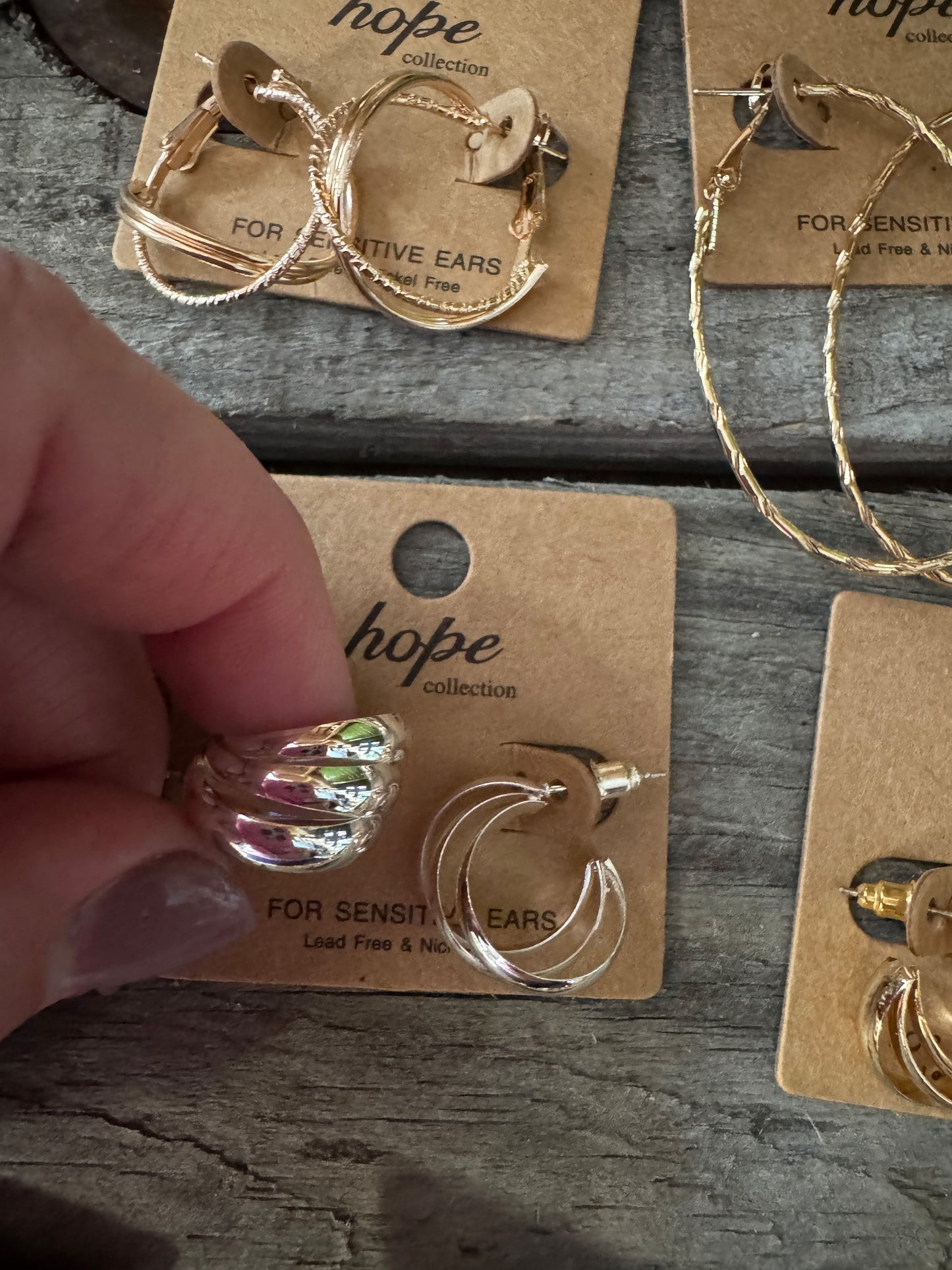 Hoop, There It Is! Earring Collection