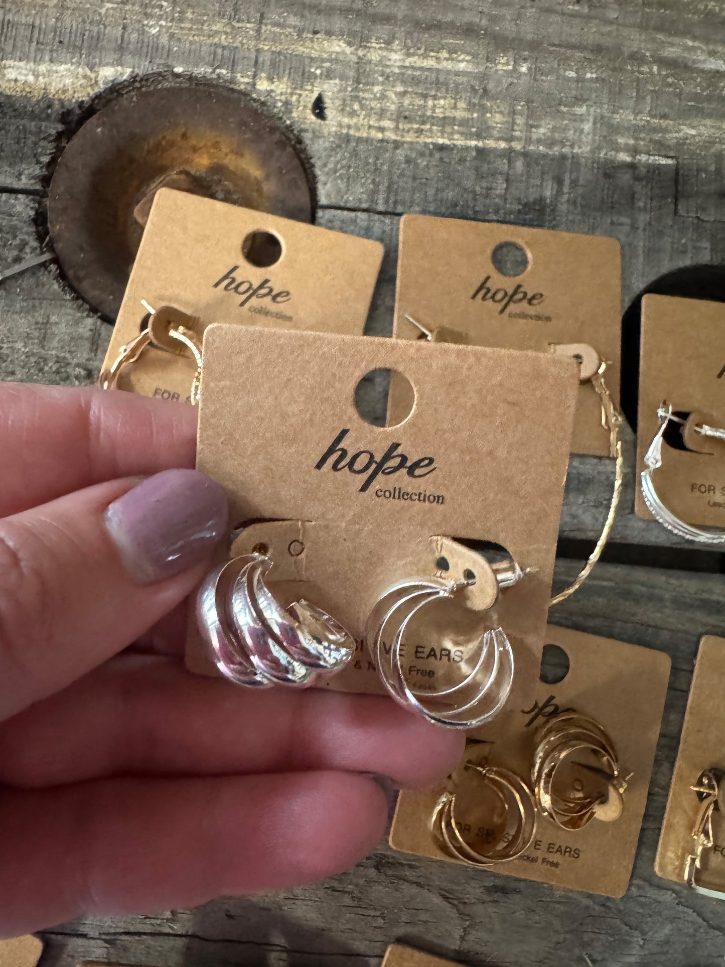 Hoop, There It Is! Earring Collection