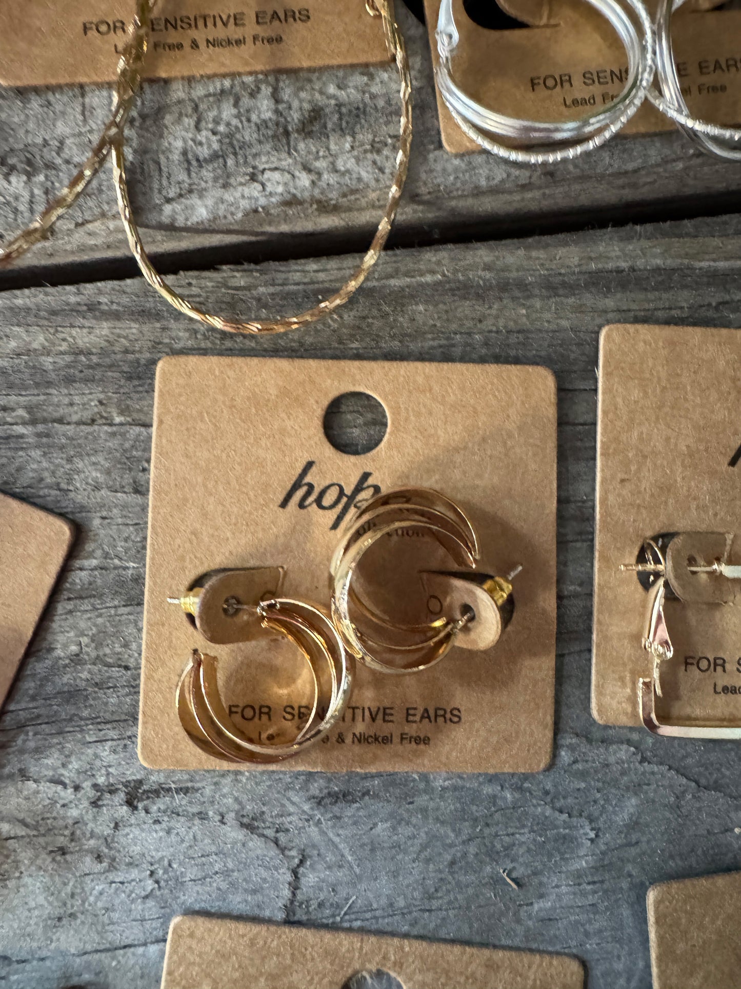 Hoop, There It Is! Earring Collection