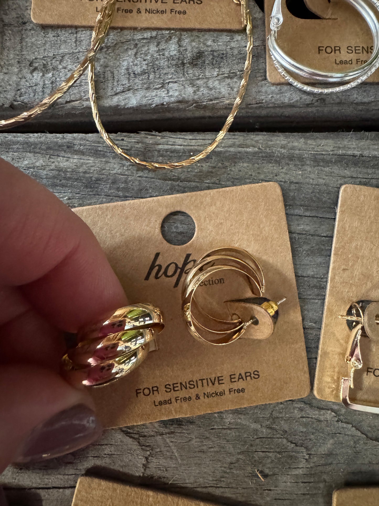 Hoop, There It Is! Earring Collection