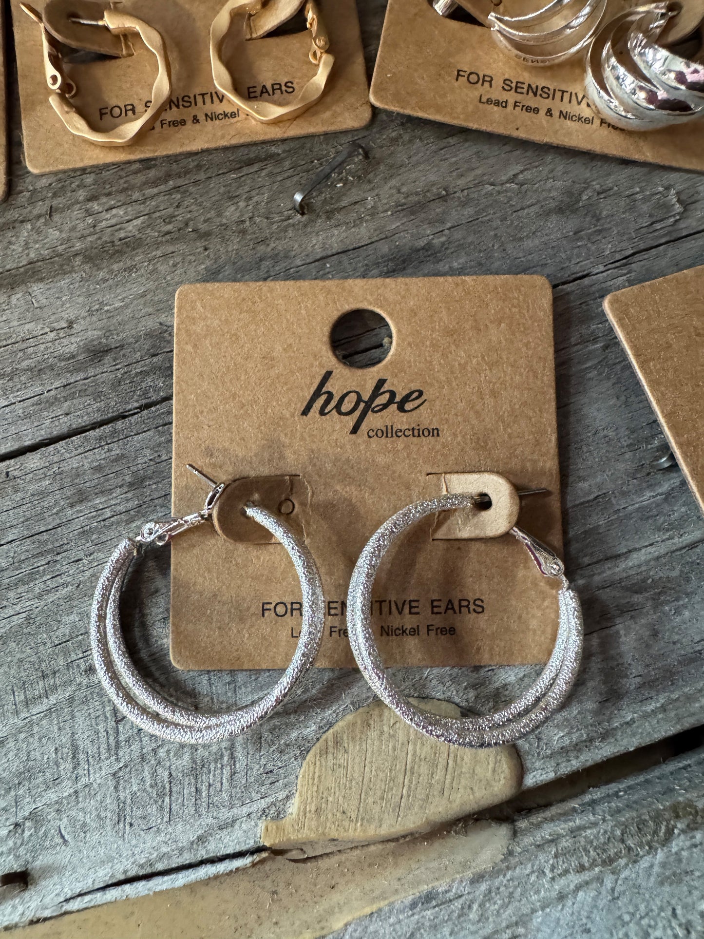 Hoop, There It Is! Earring Collection
