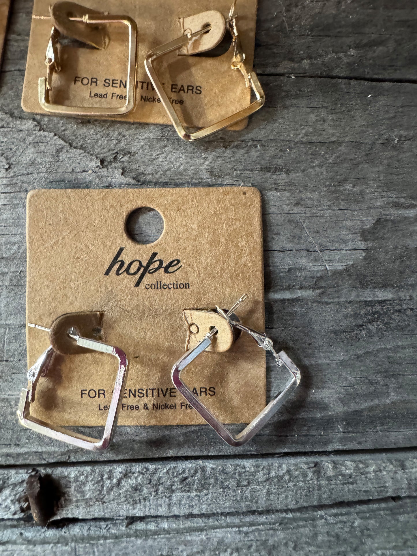 Hoop, There It Is! Earring Collection