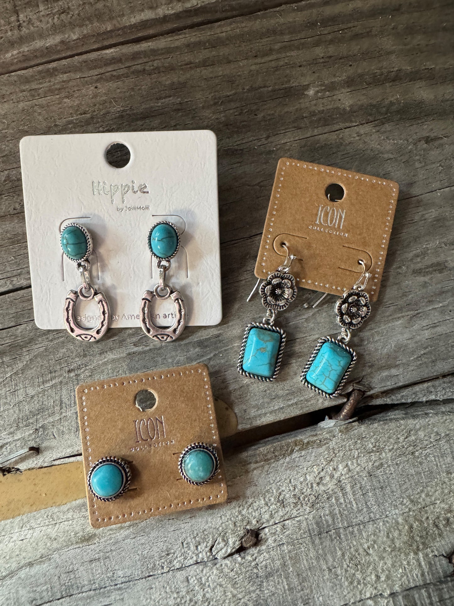 Take Me Out West Earrings