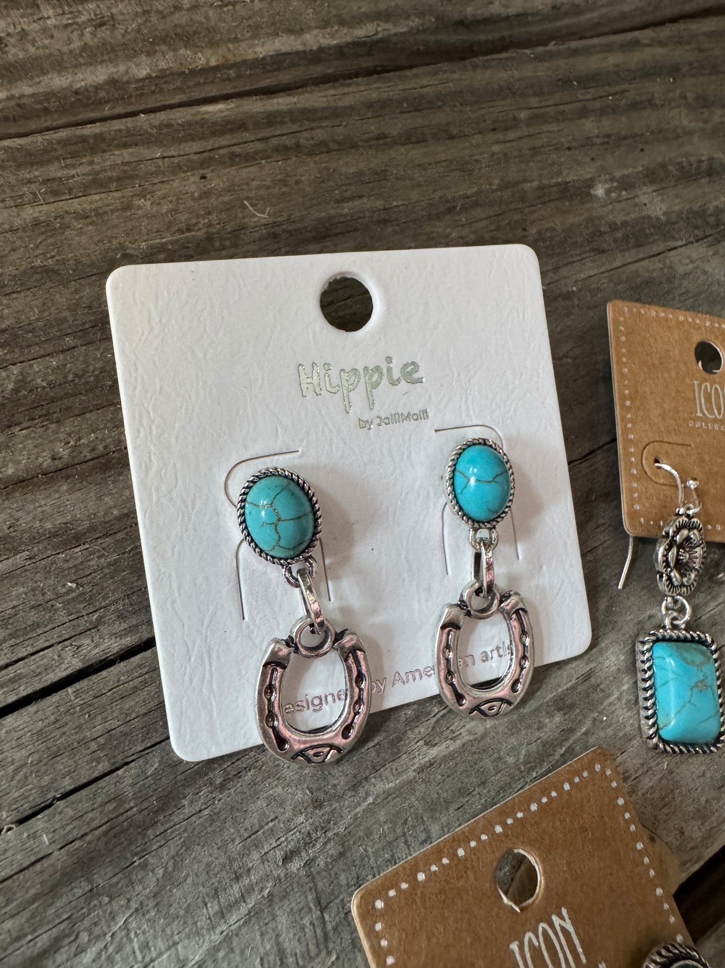Take Me Out West Earrings