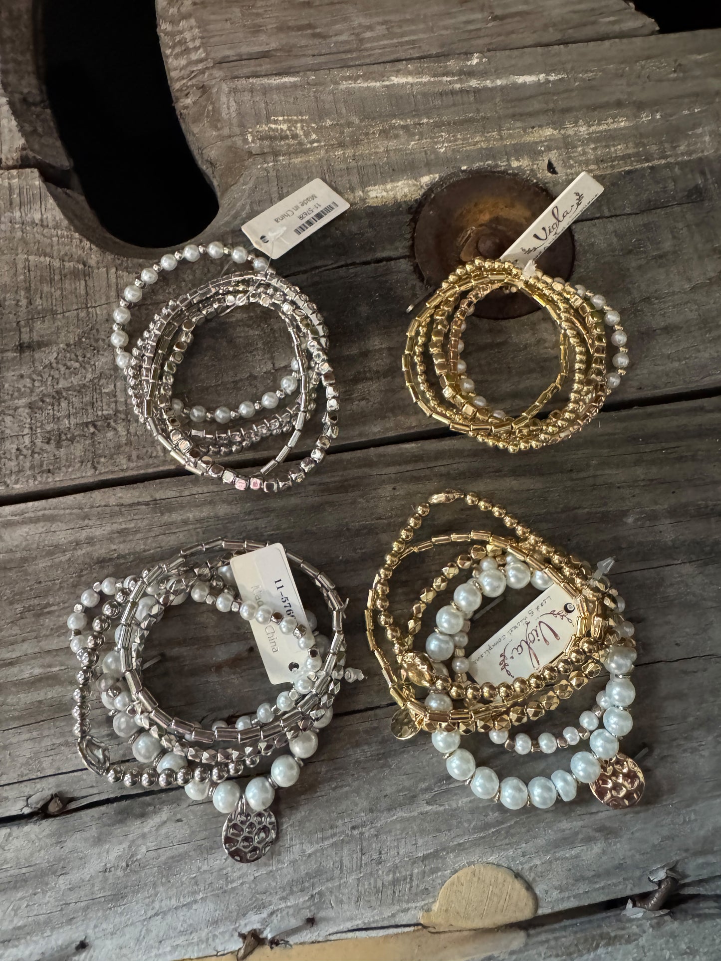 Stacked in Style Bracelet Set
