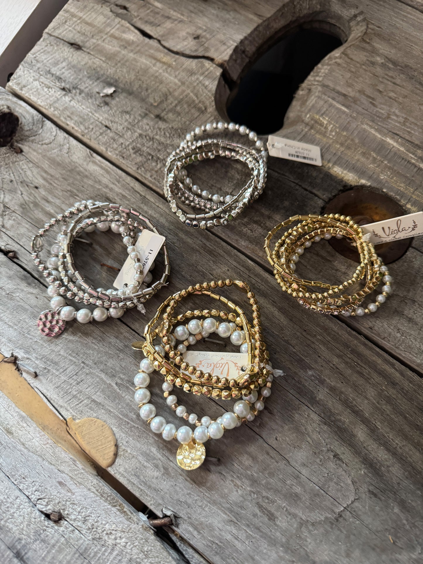 Stacked in Style Bracelet Set