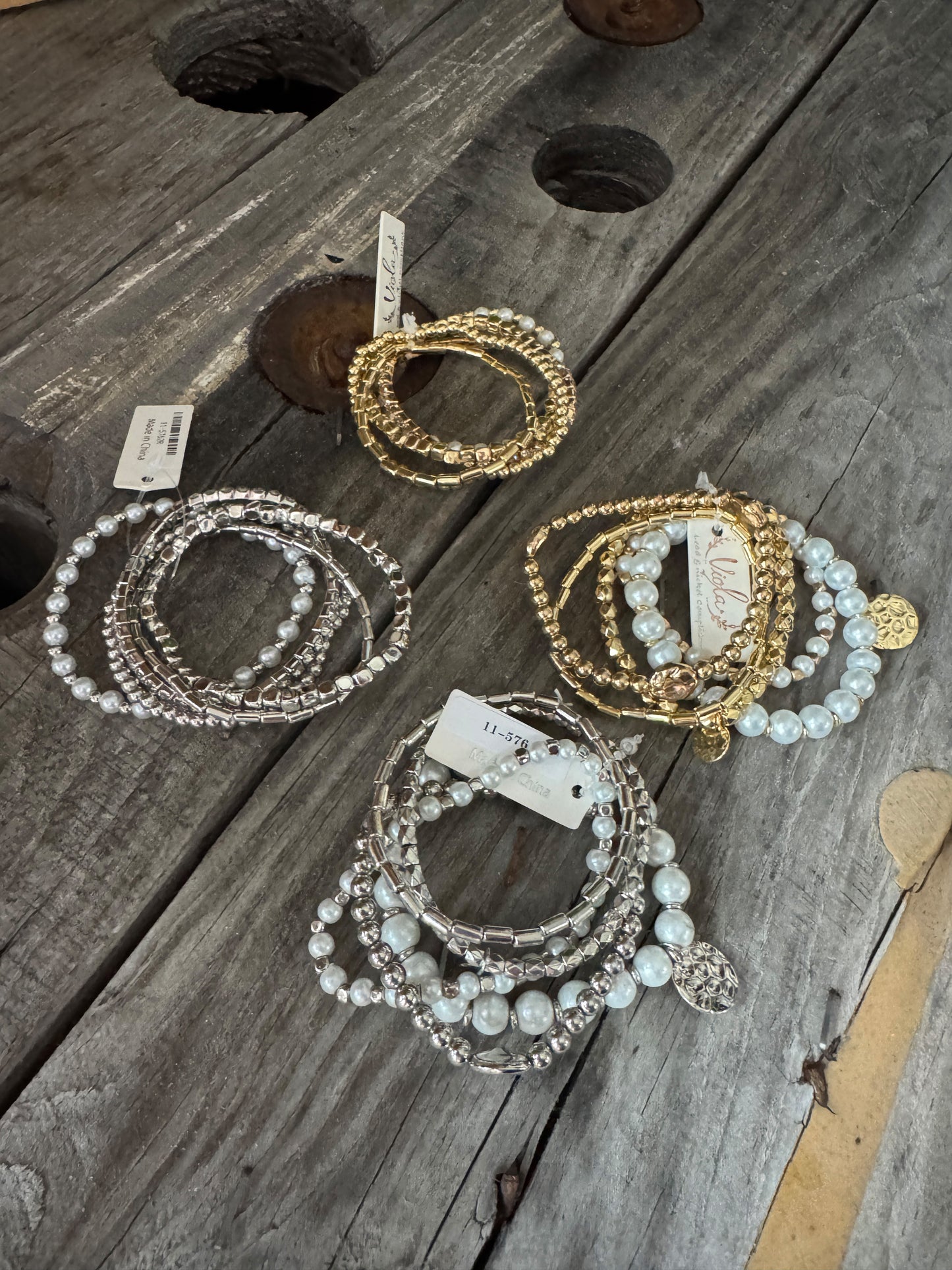 Stacked in Style Bracelet Set