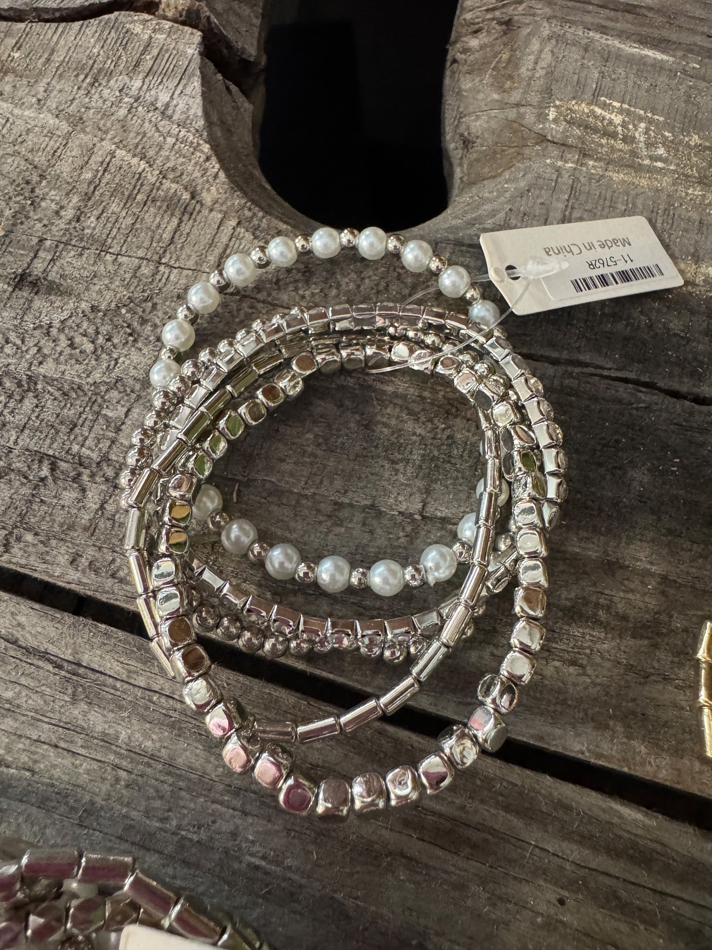 Stacked in Style Bracelet Set
