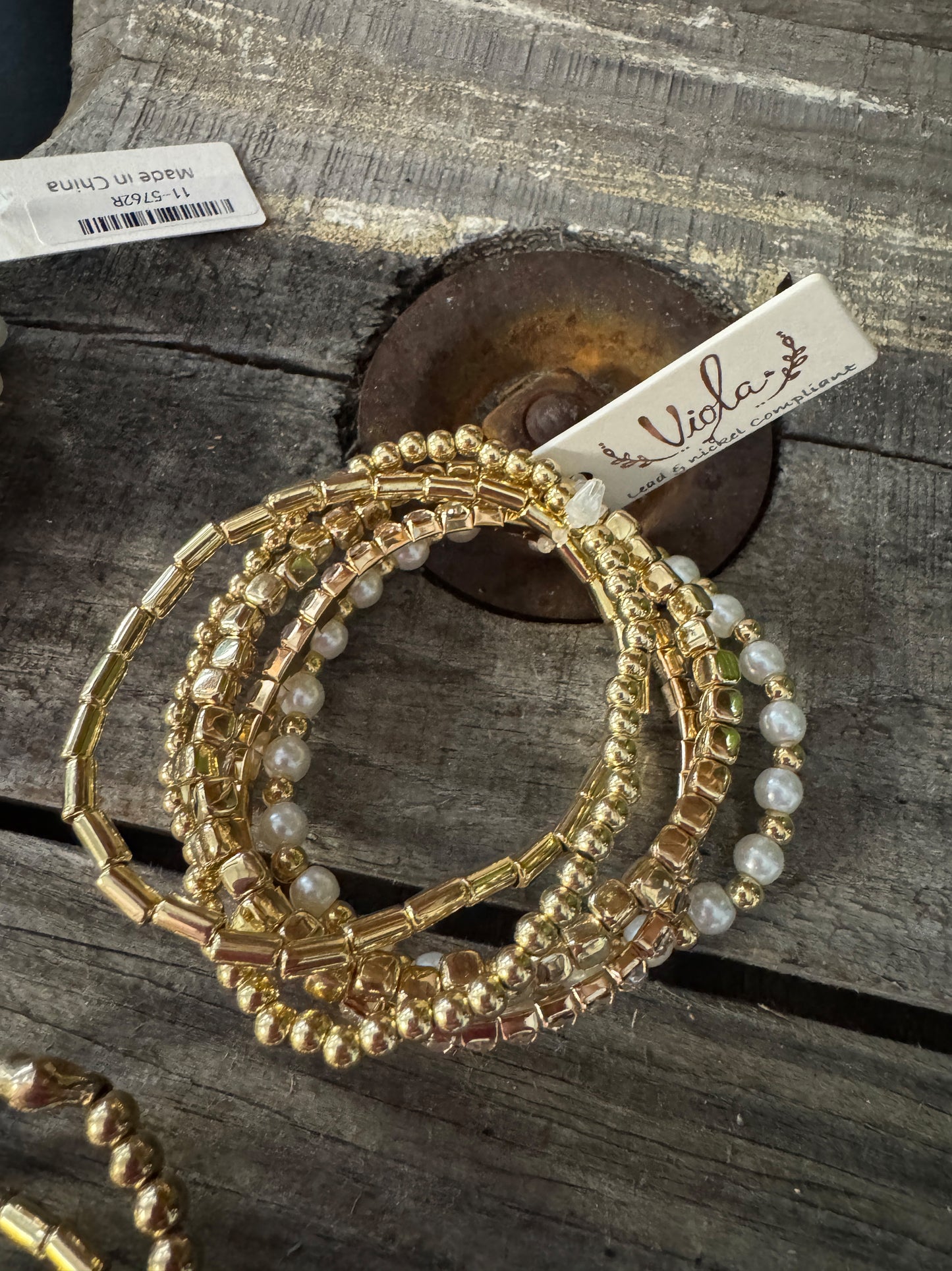 Stacked in Style Bracelet Set