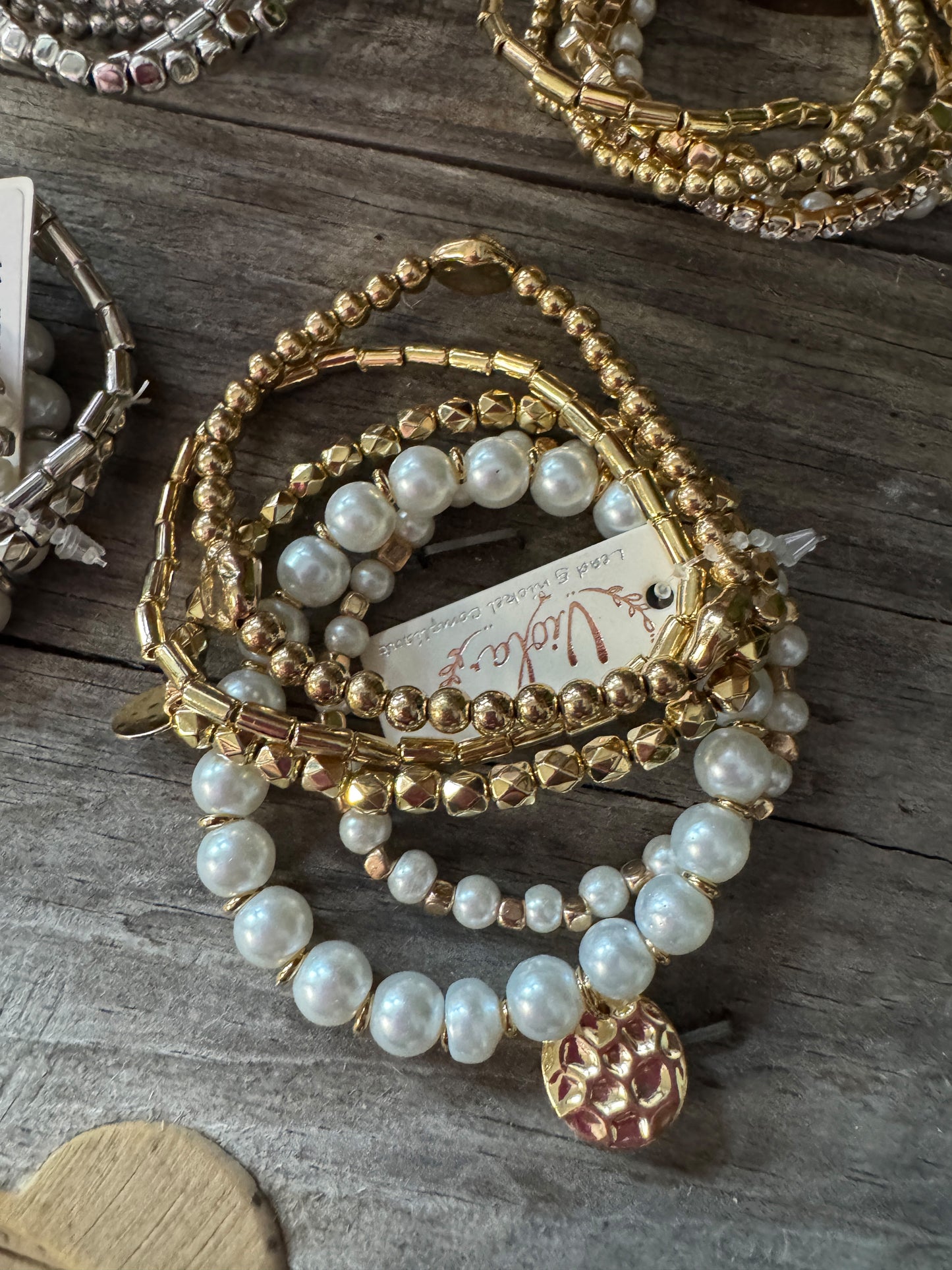 Stacked in Style Bracelet Set