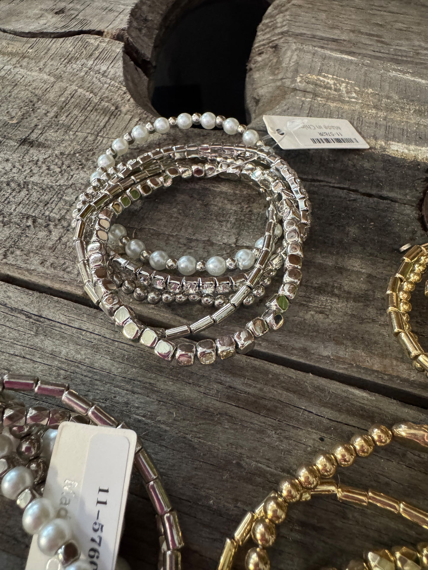 Stacked in Style Bracelet Set