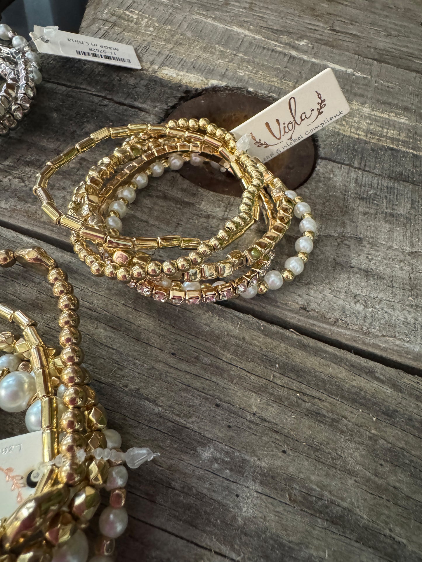 Stacked in Style Bracelet Set